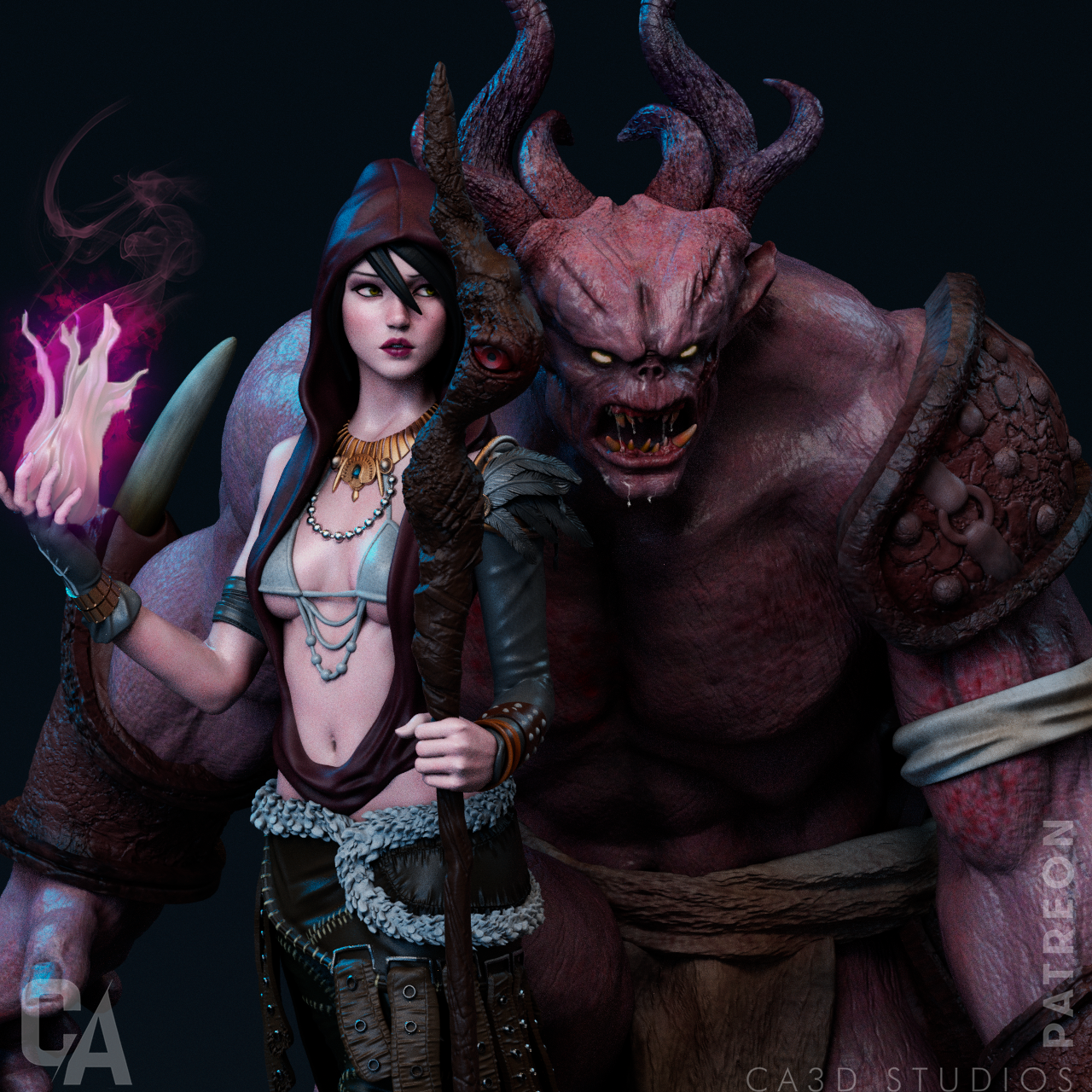 Morrigan Dragon Ace