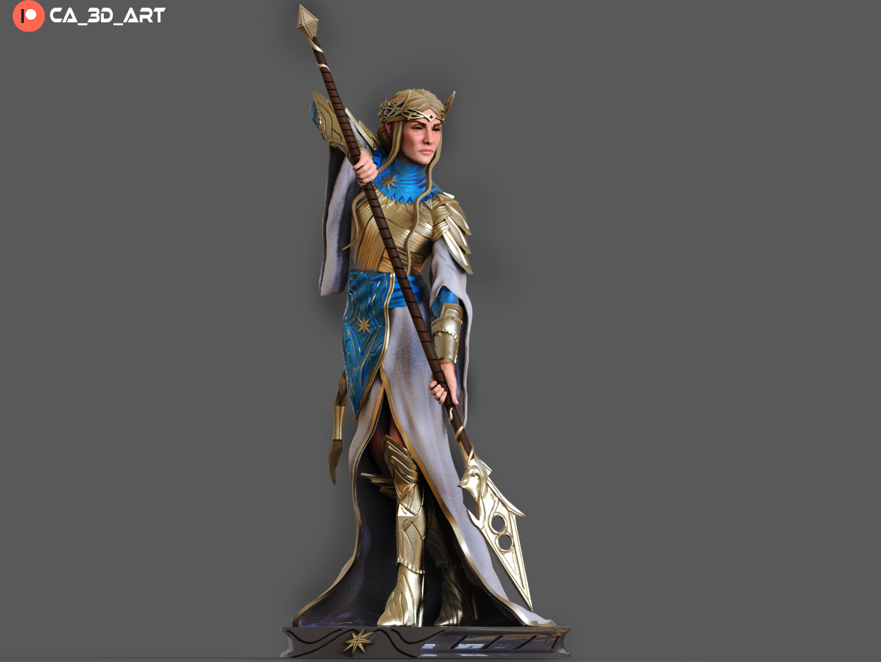 Galadriel armor