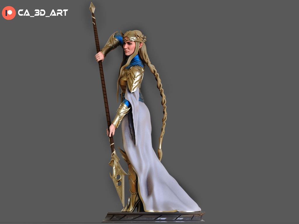 Galadriel armor
