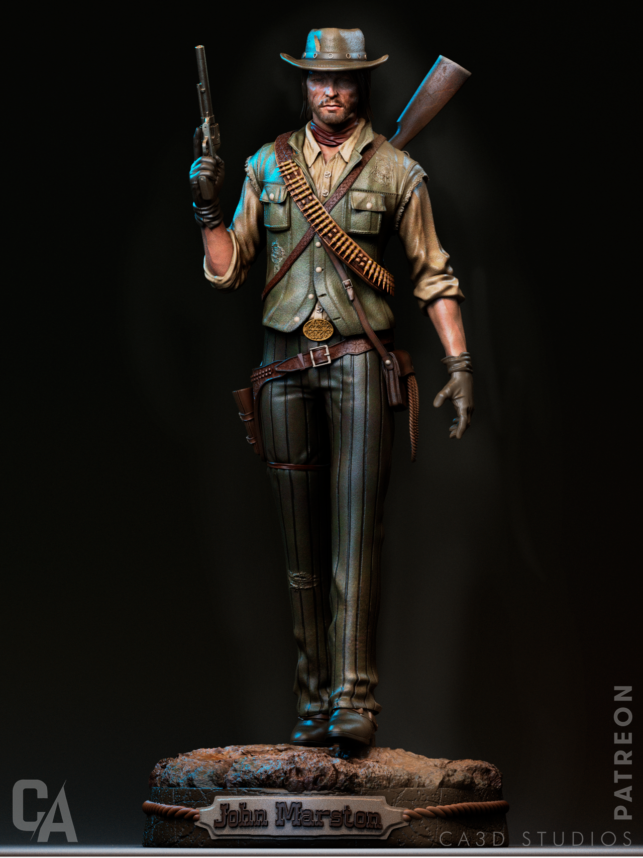 JOHN MARSTON