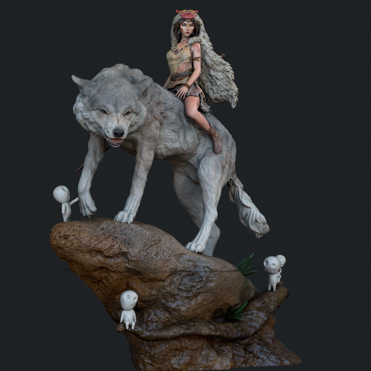 PRINCESA MONONOKE