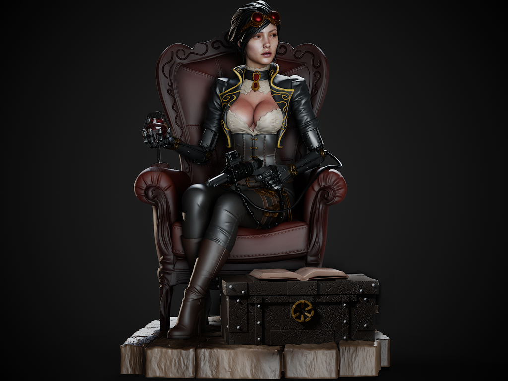 Lady Mechanika