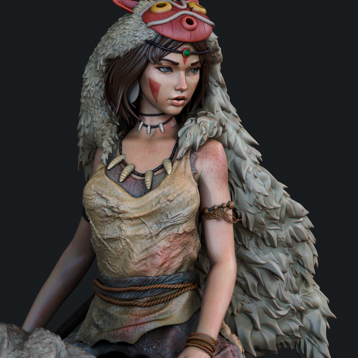 PRINCESA MONONOKE