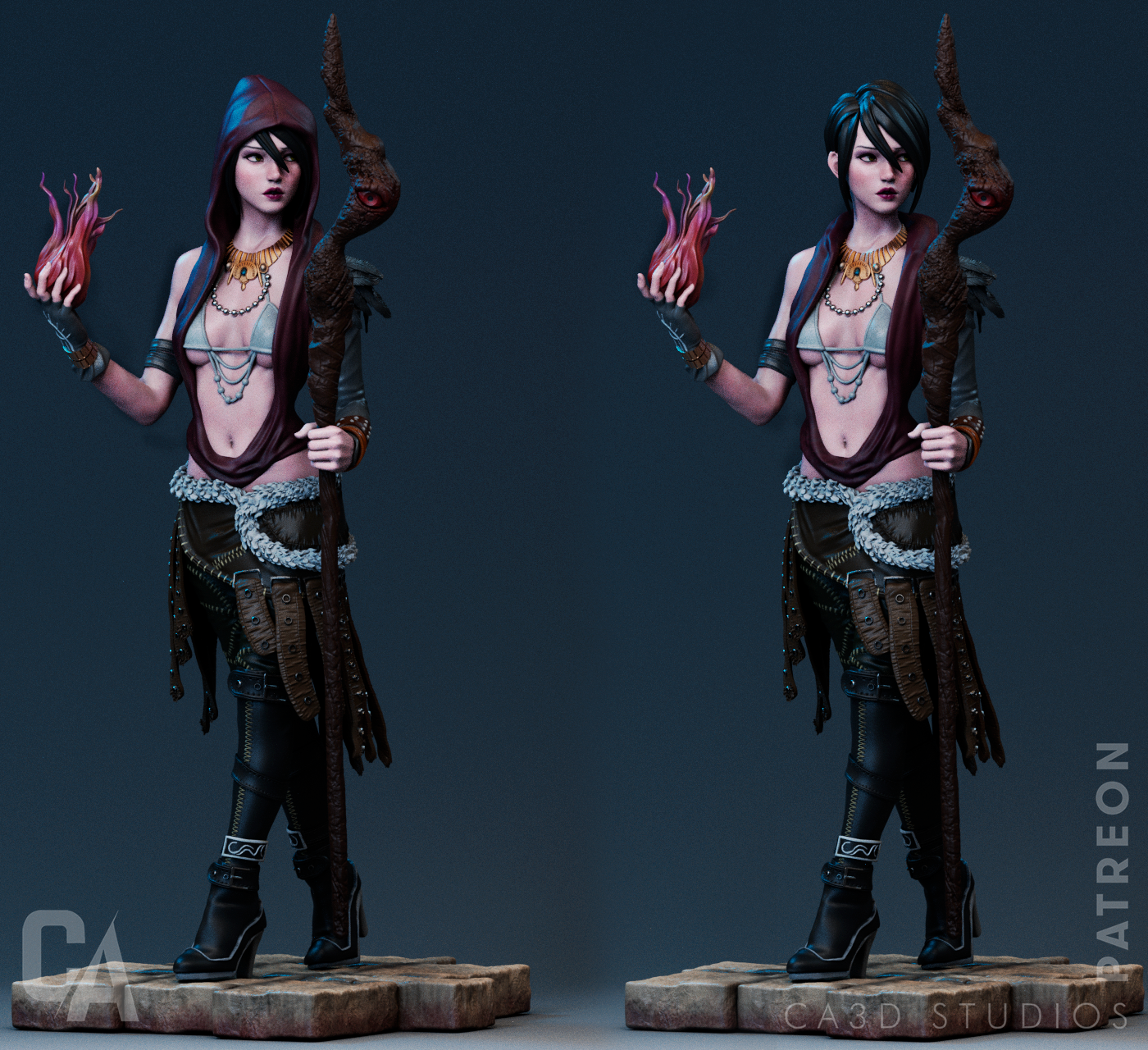 Morrigan Dragon Ace