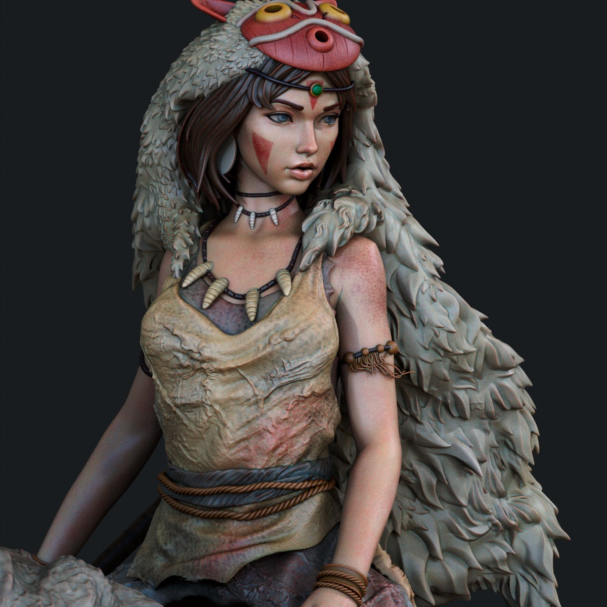 PRINCESA MONONOKE