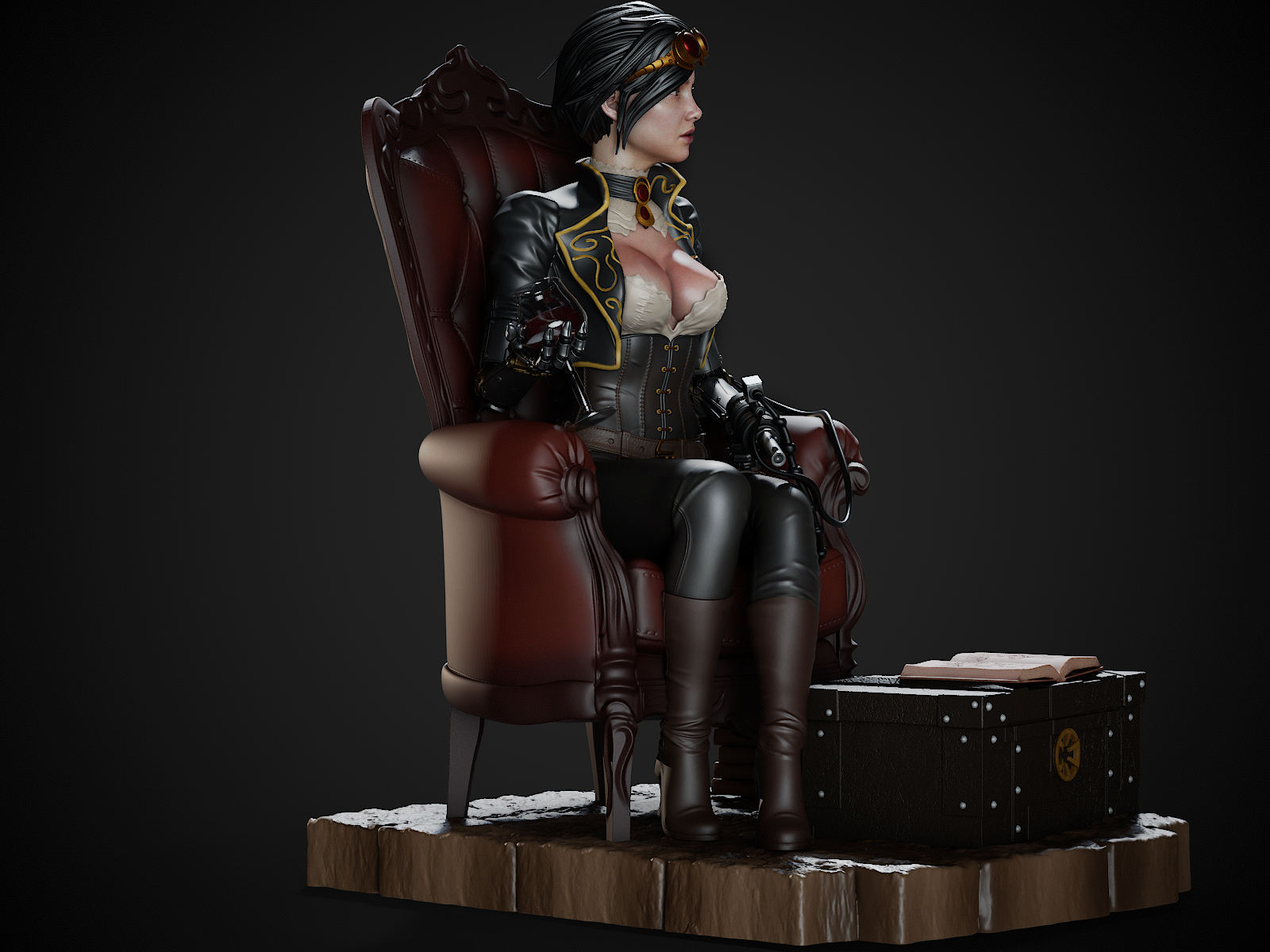 Lady Mechanika