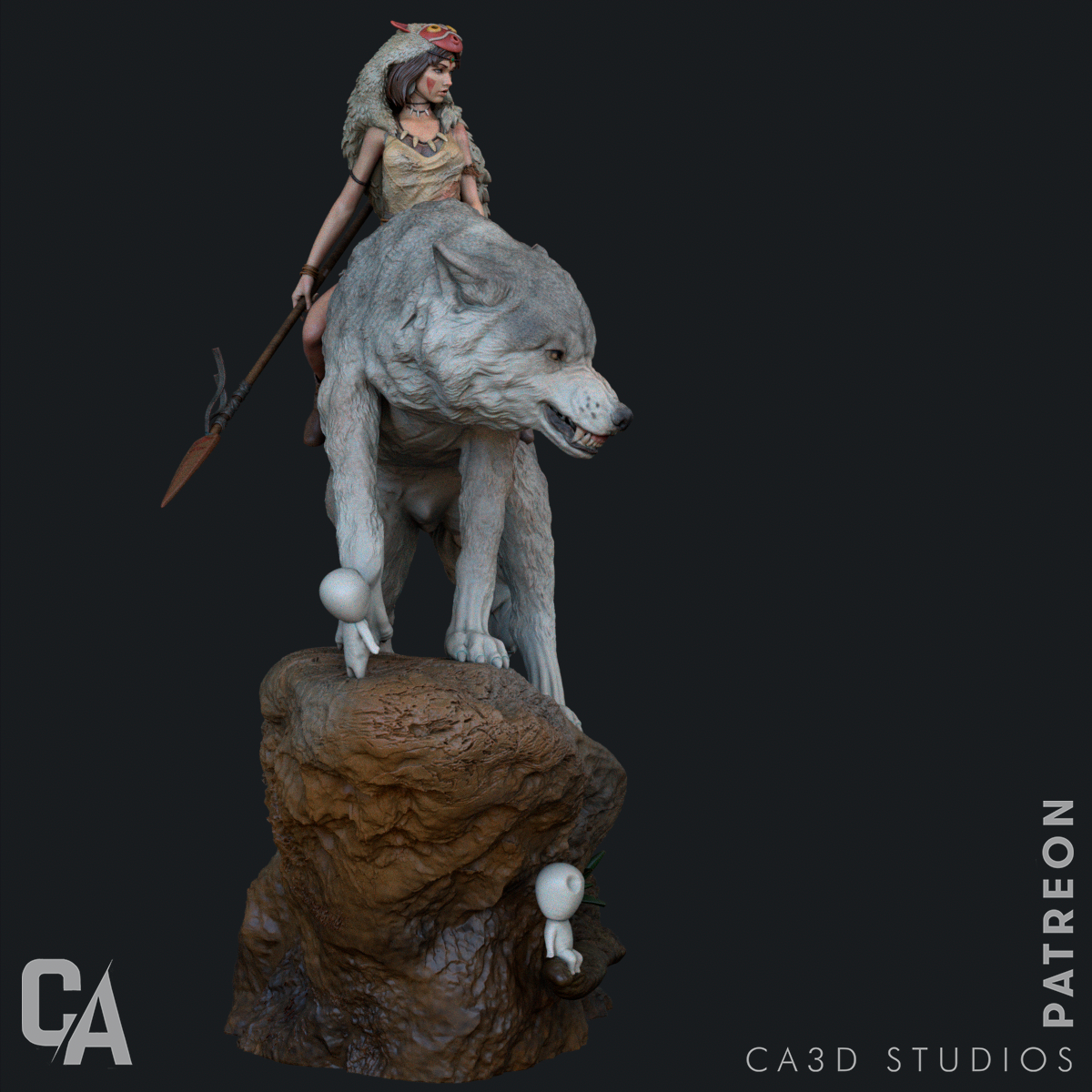 PRINCESA MONONOKE