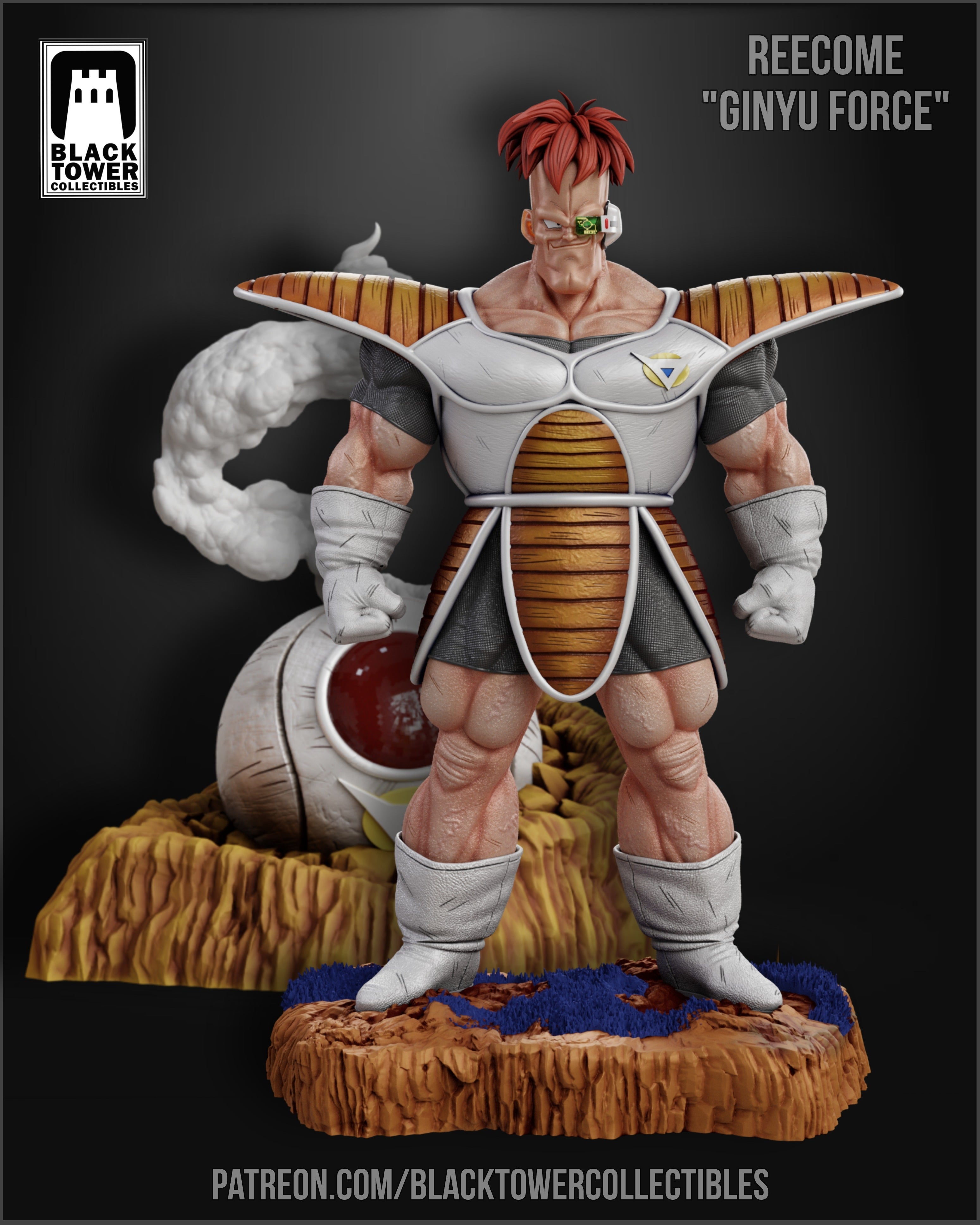 FUERZAS ESPECIALES DE NAMEK- BLACK TOWER