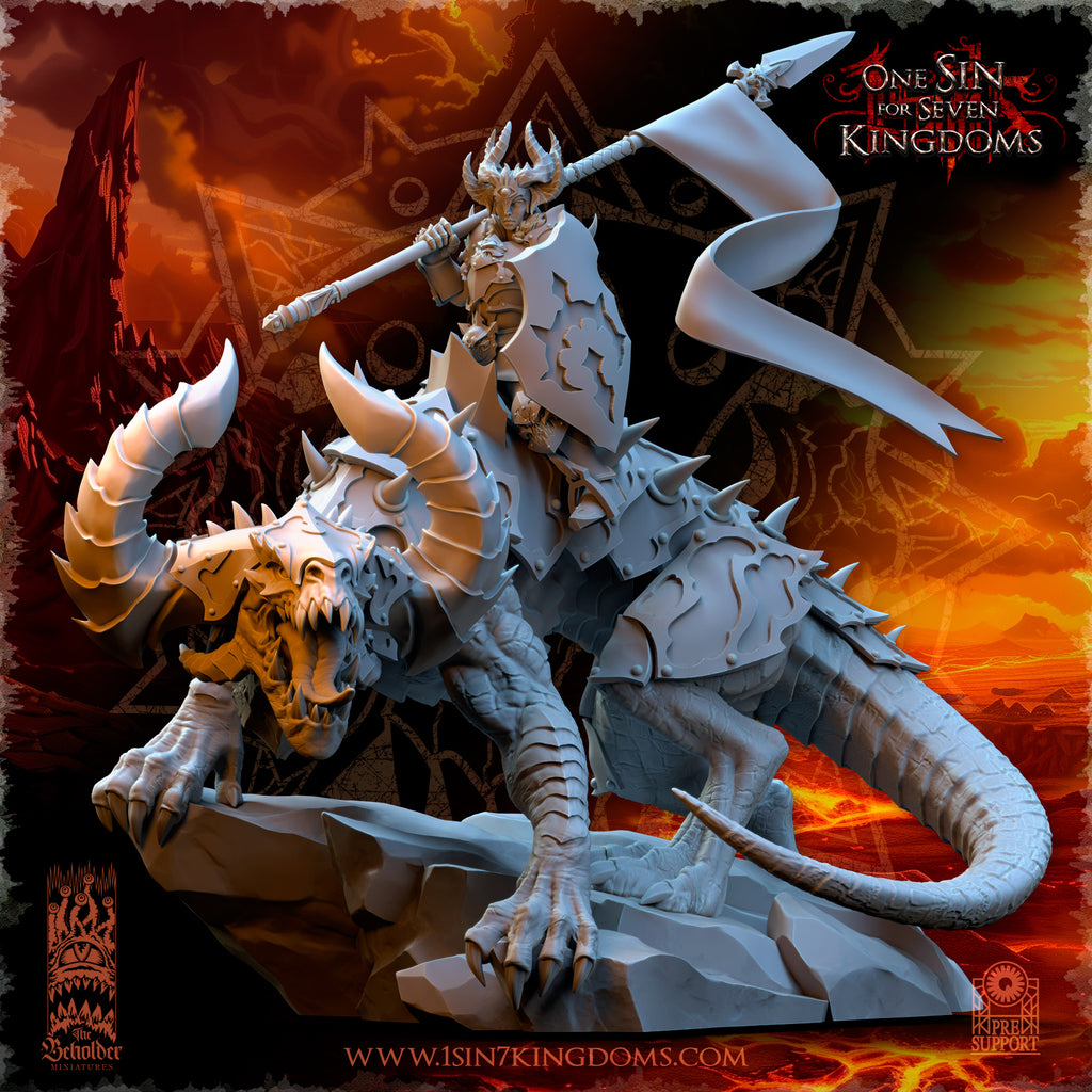 REALMS OF MAYHEM ASTERIA, MISTRESS OF THE ASCENDED