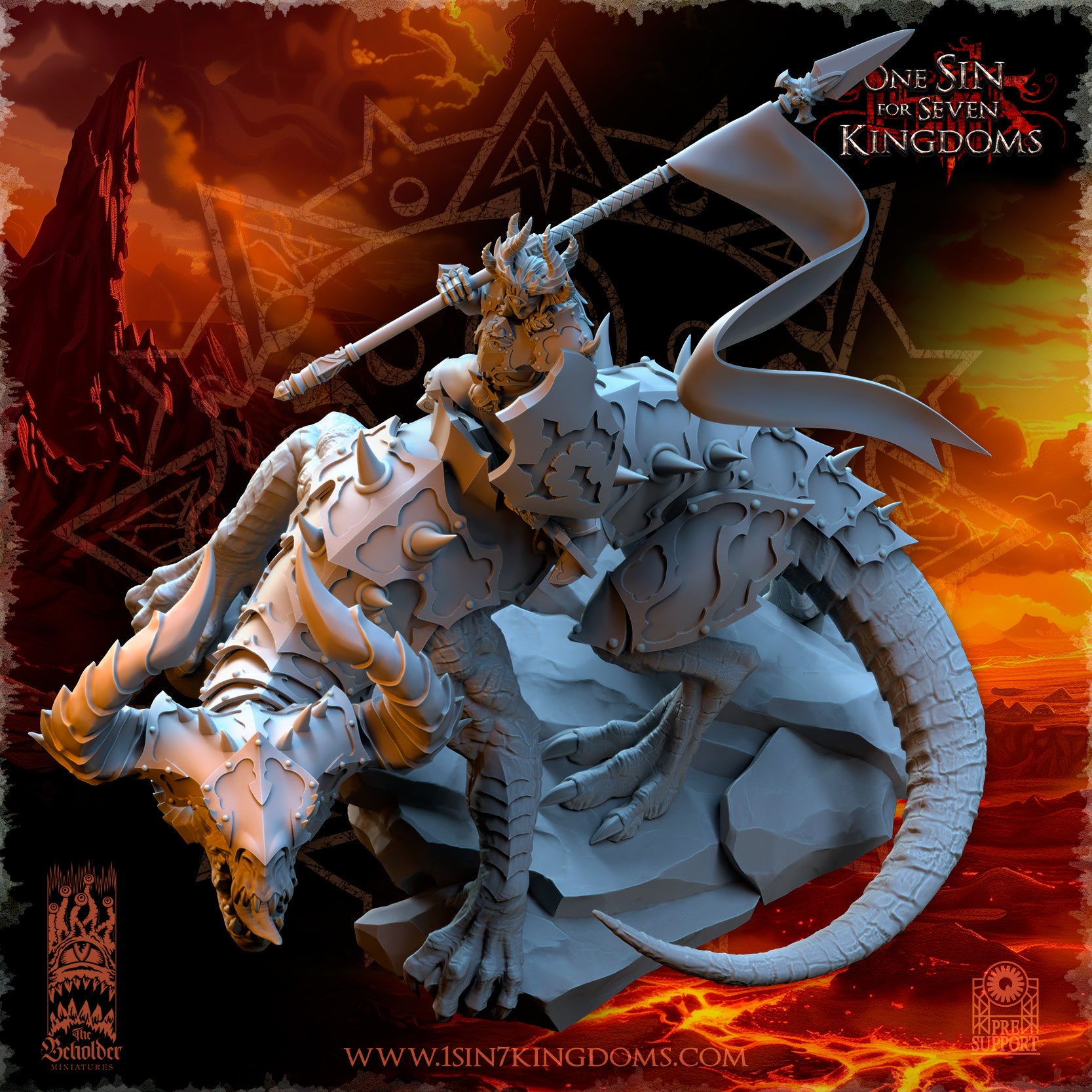 REALMS OF MAYHEM ASTERIA, MISTRESS OF THE ASCENDED