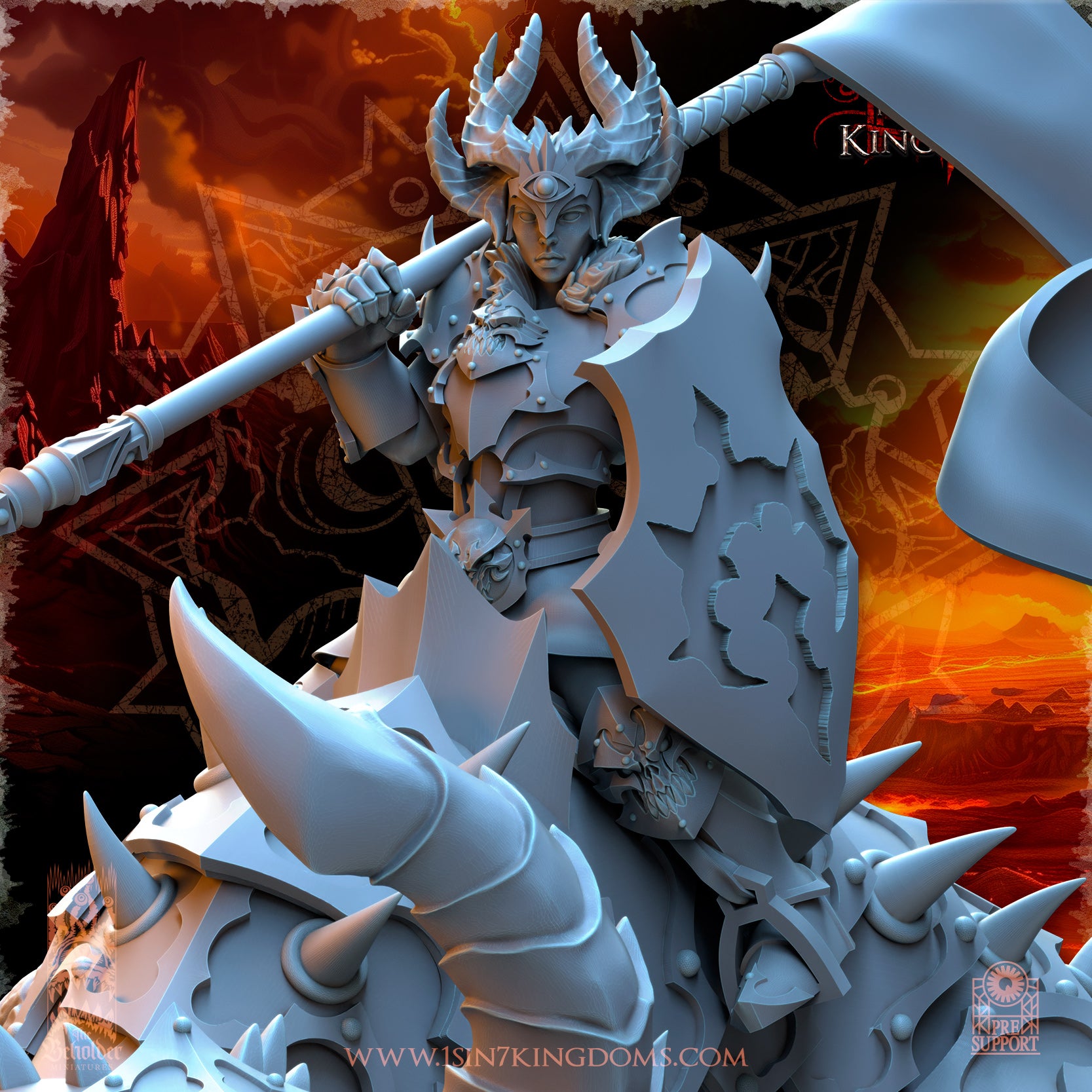 REALMS OF MAYHEM ASTERIA, MISTRESS OF THE ASCENDED