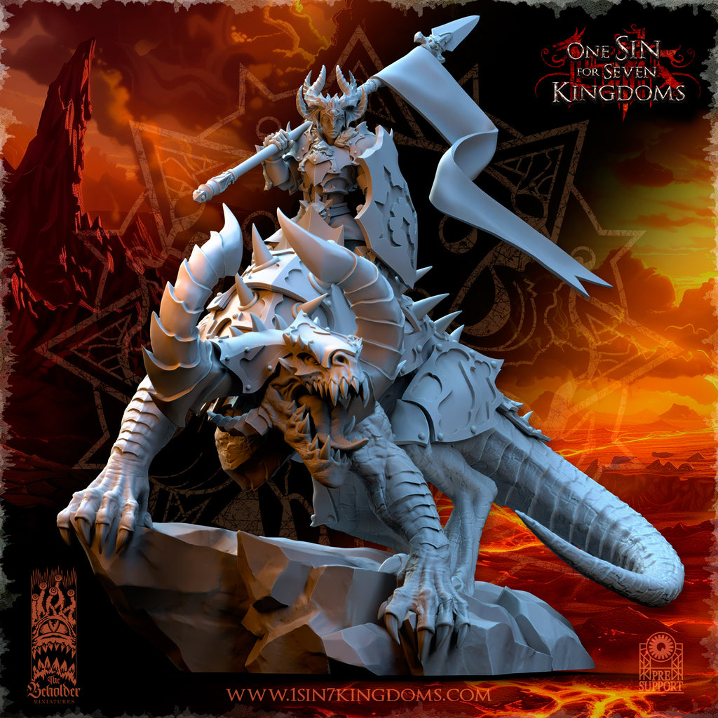 REALMS OF MAYHEM ASTERIA, MISTRESS OF THE ASCENDED