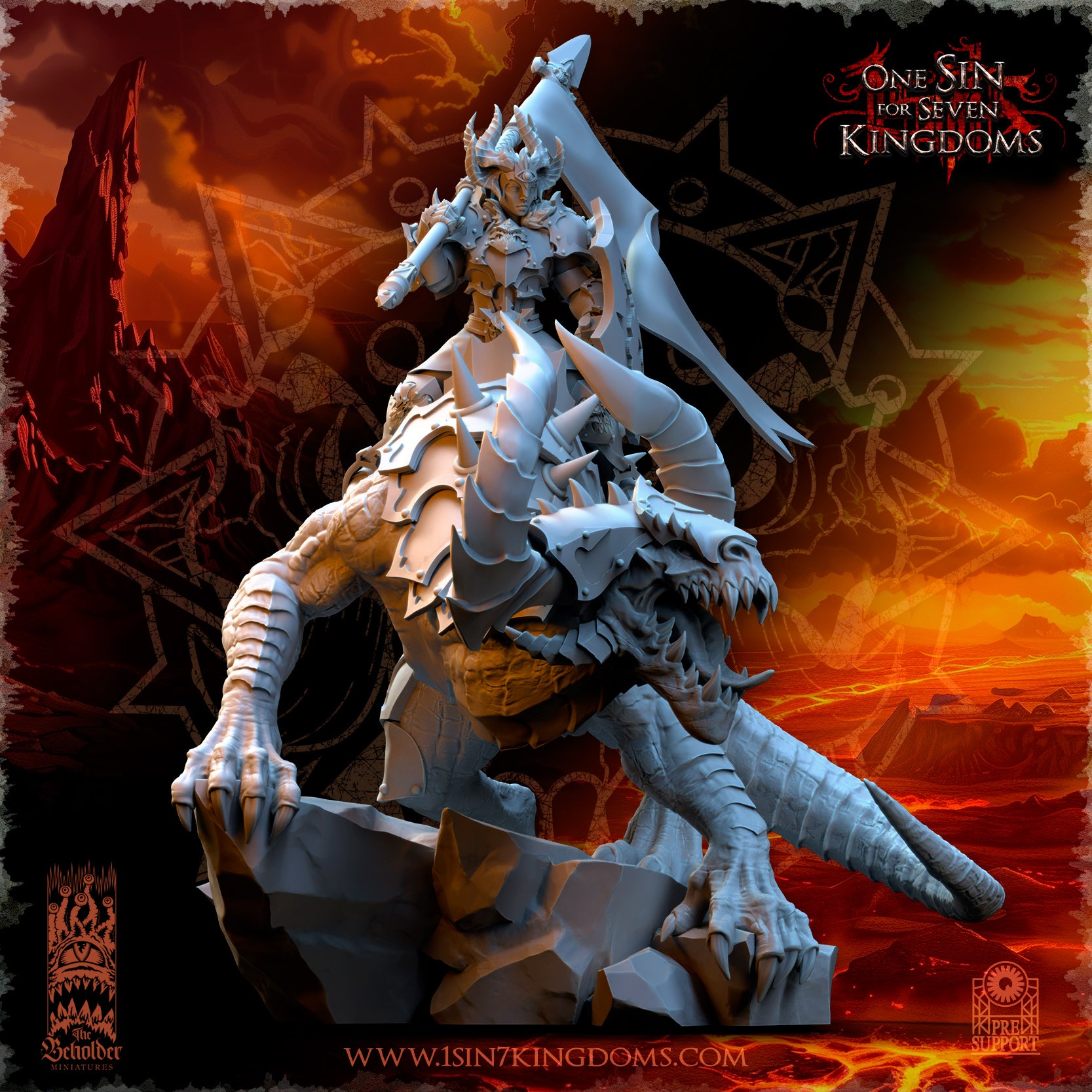REALMS OF MAYHEM ASTERIA, MISTRESS OF THE ASCENDED