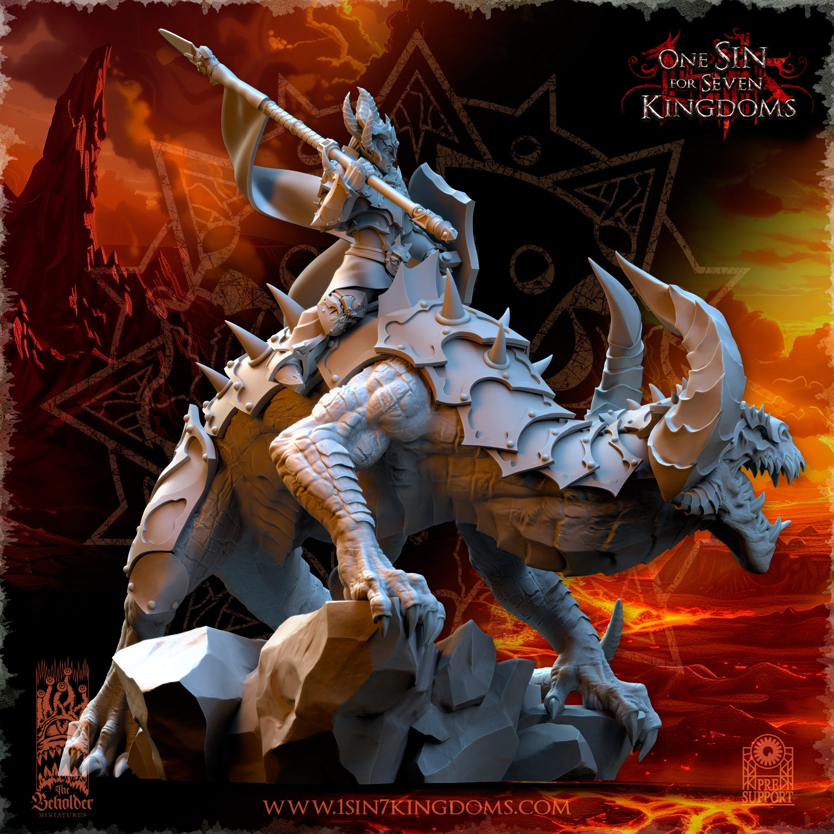REALMS OF MAYHEM ASTERIA, MISTRESS OF THE ASCENDED