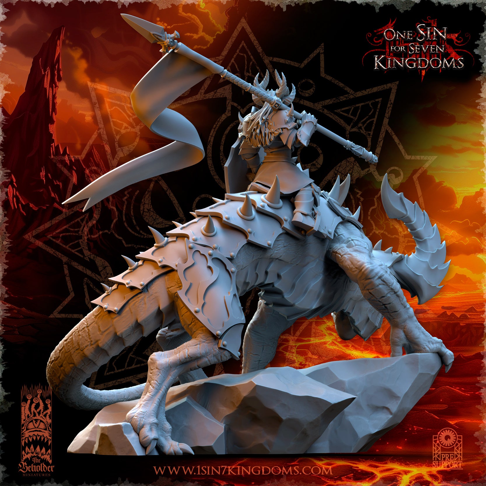 REALMS OF MAYHEM ASTERIA, MISTRESS OF THE ASCENDED