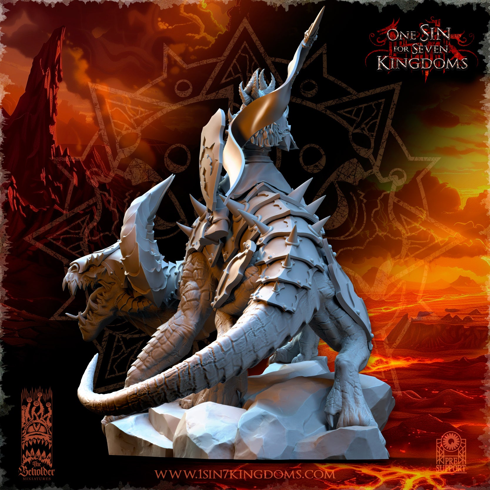 REALMS OF MAYHEM ASTERIA, MISTRESS OF THE ASCENDED
