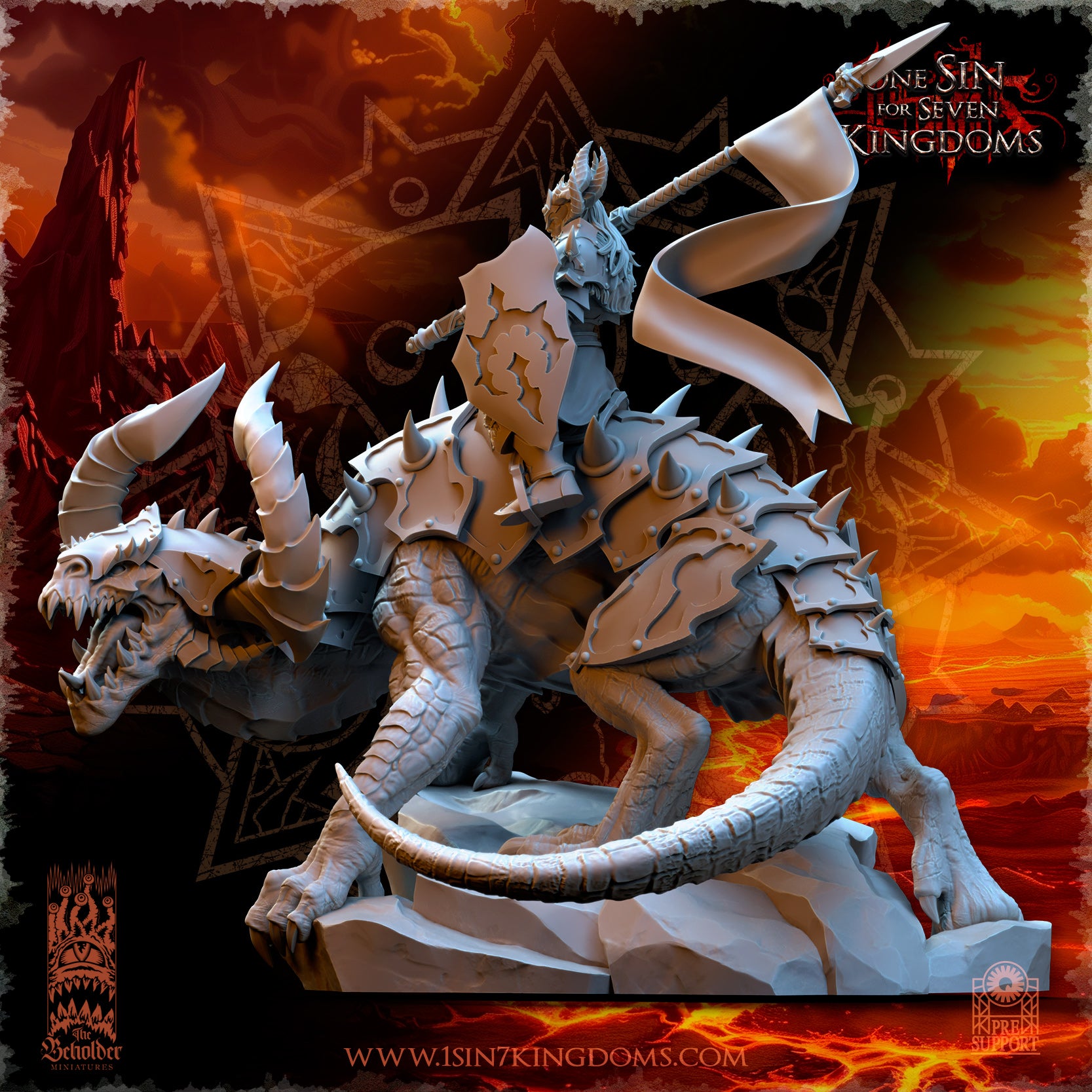 REALMS OF MAYHEM ASTERIA, MISTRESS OF THE ASCENDED