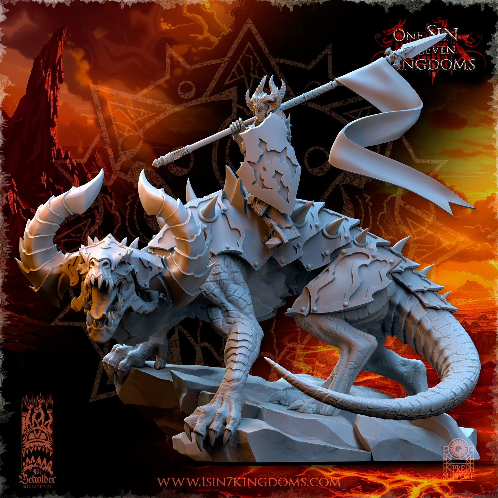 REALMS OF MAYHEM ASTERIA, MISTRESS OF THE ASCENDED