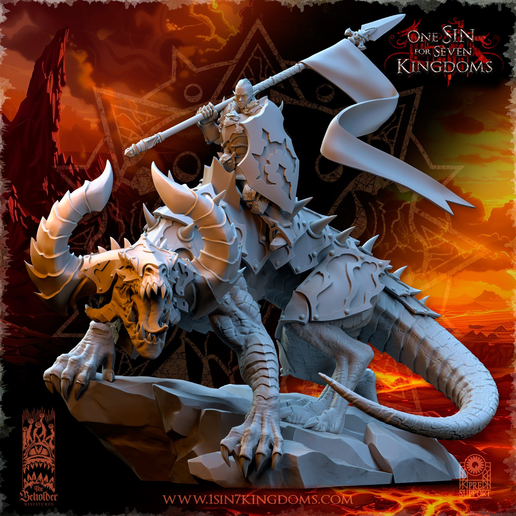 REALMS OF MAYHEM ASTERIA, MISTRESS OF THE ASCENDED