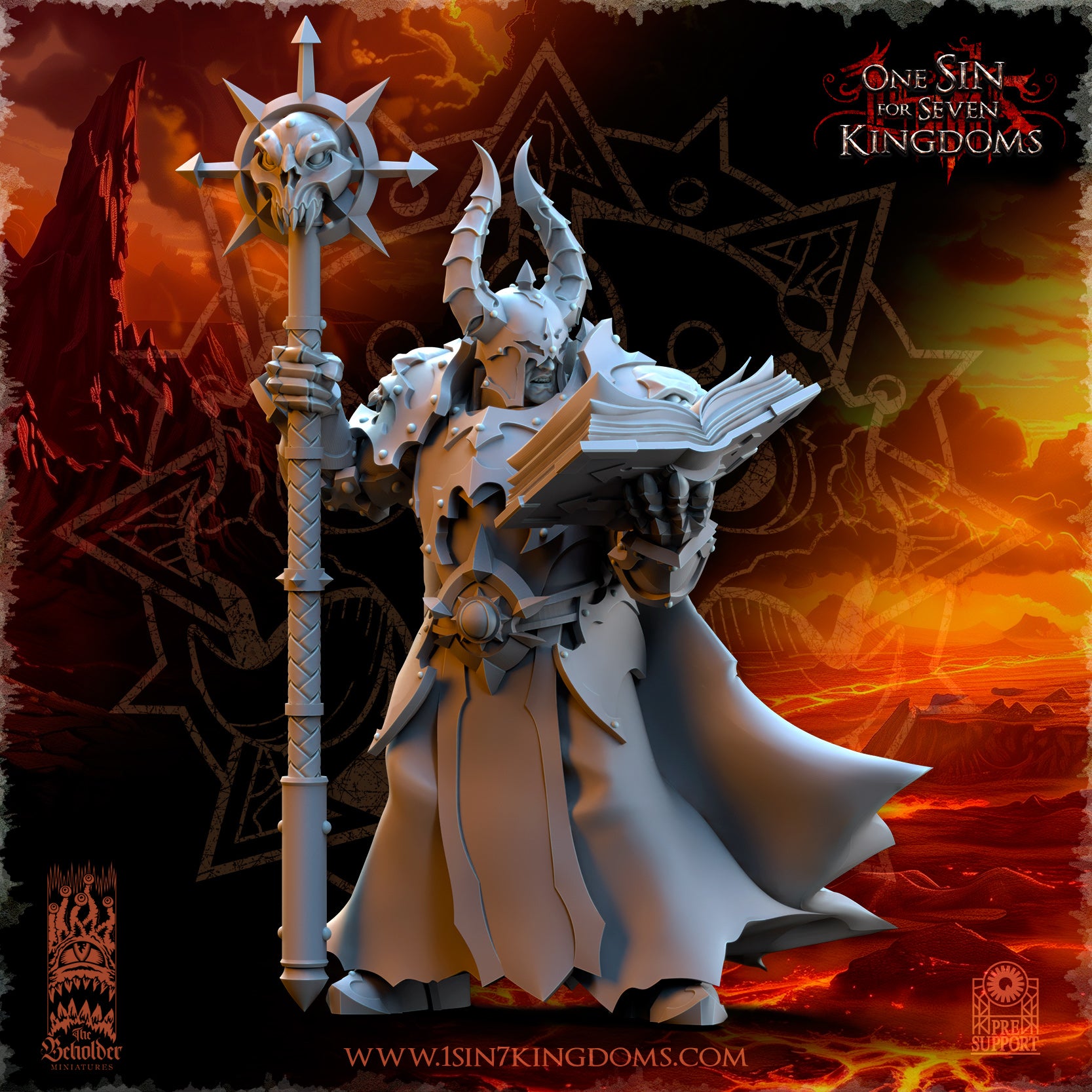 REALMS OF MAYHEM DEMONAZ, ASCENDED SORCERER