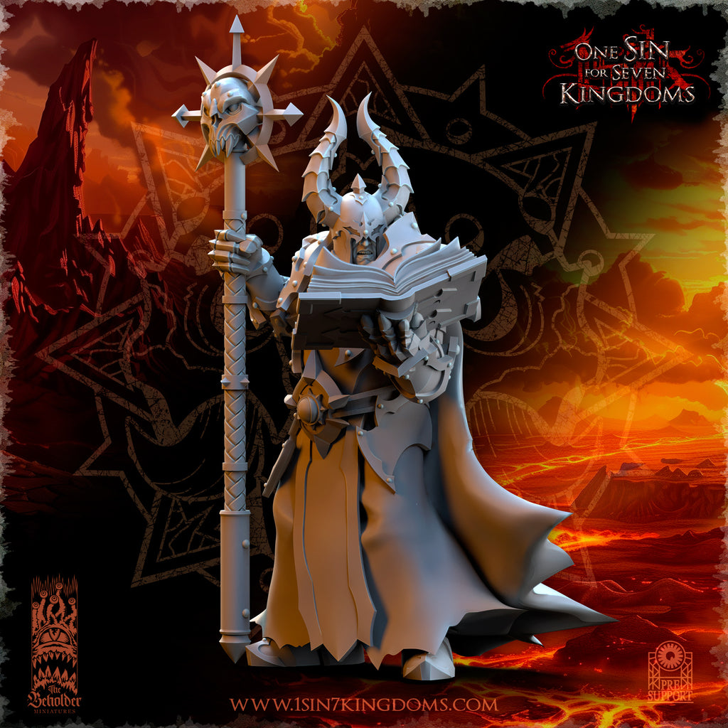 REALMS OF MAYHEM DEMONAZ, ASCENDED SORCERER