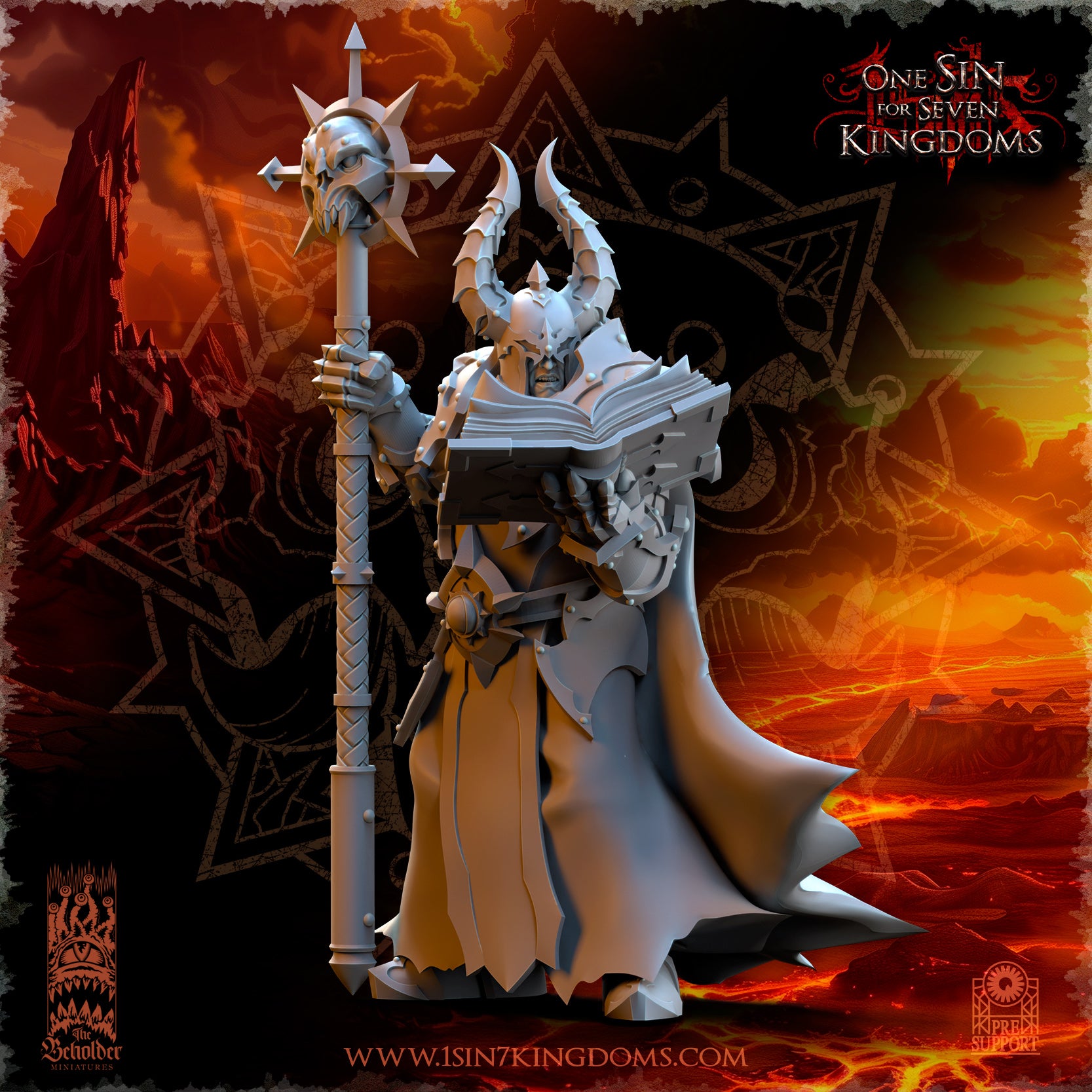 REALMS OF MAYHEM DEMONAZ, ASCENDED SORCERER