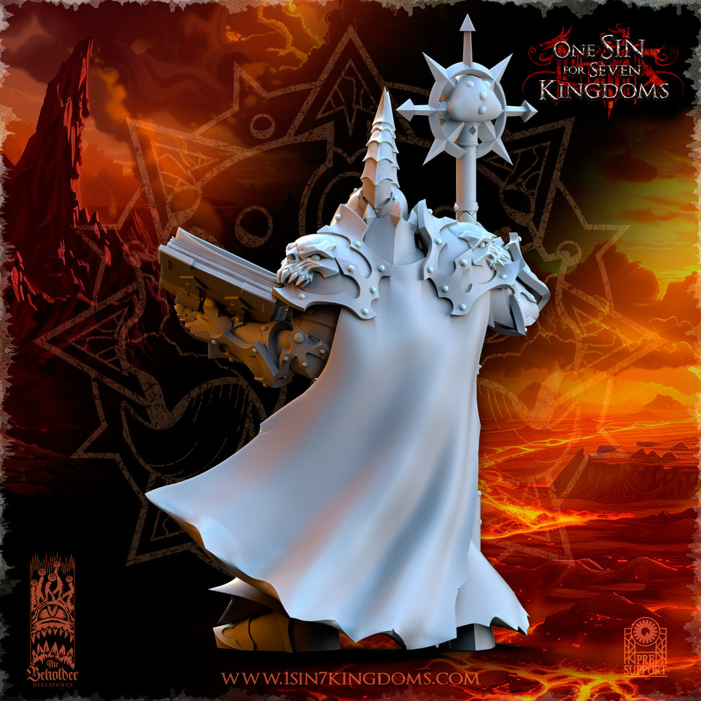 REALMS OF MAYHEM DEMONAZ, ASCENDED SORCERER