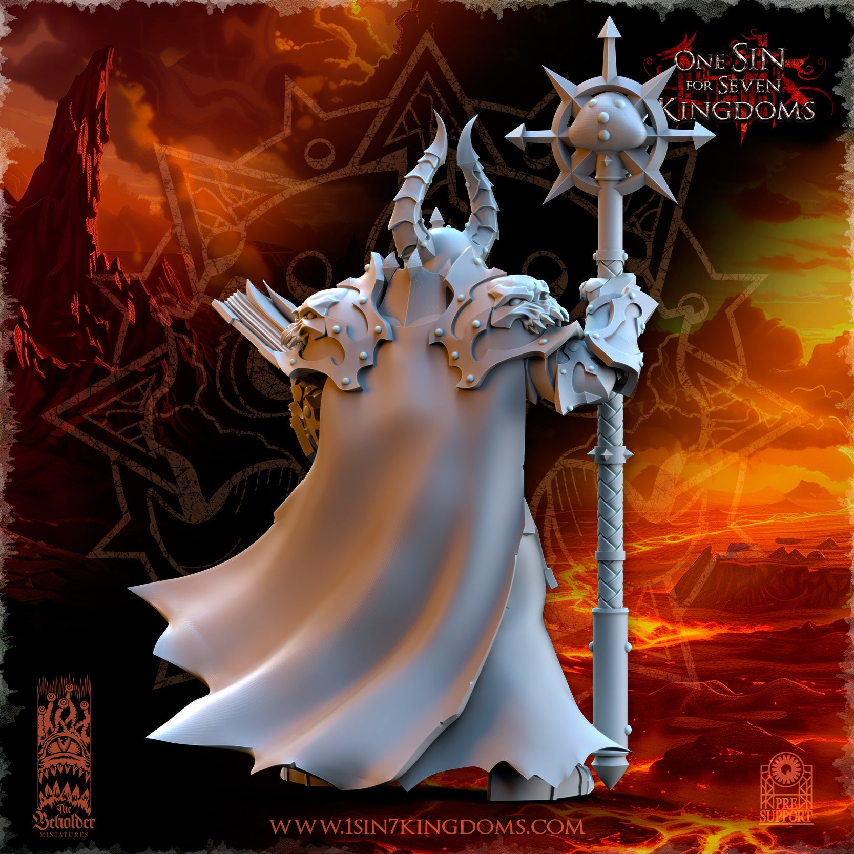REALMS OF MAYHEM DEMONAZ, ASCENDED SORCERER