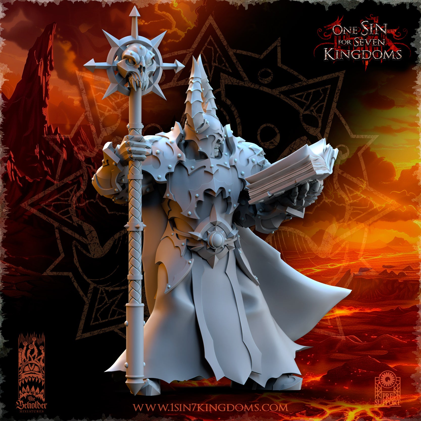 REALMS OF MAYHEM DEMONAZ, ASCENDED SORCERER