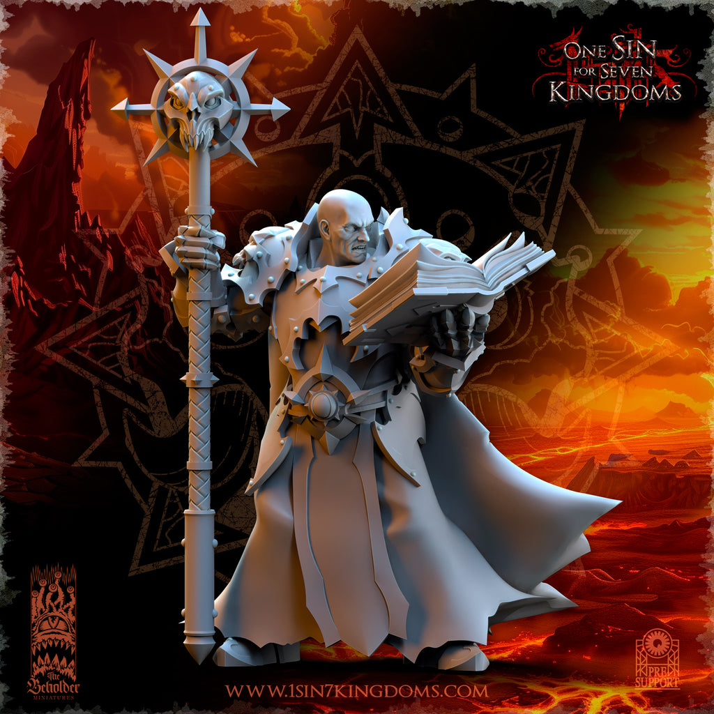 REALMS OF MAYHEM DEMONAZ, ASCENDED SORCERER