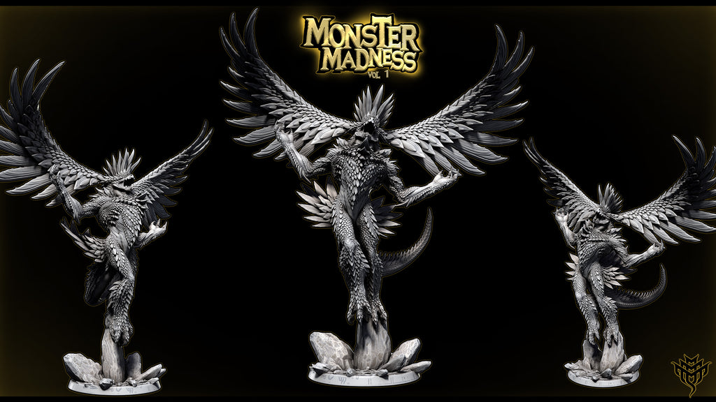 Raven Prime - Monsters Madness vol 1