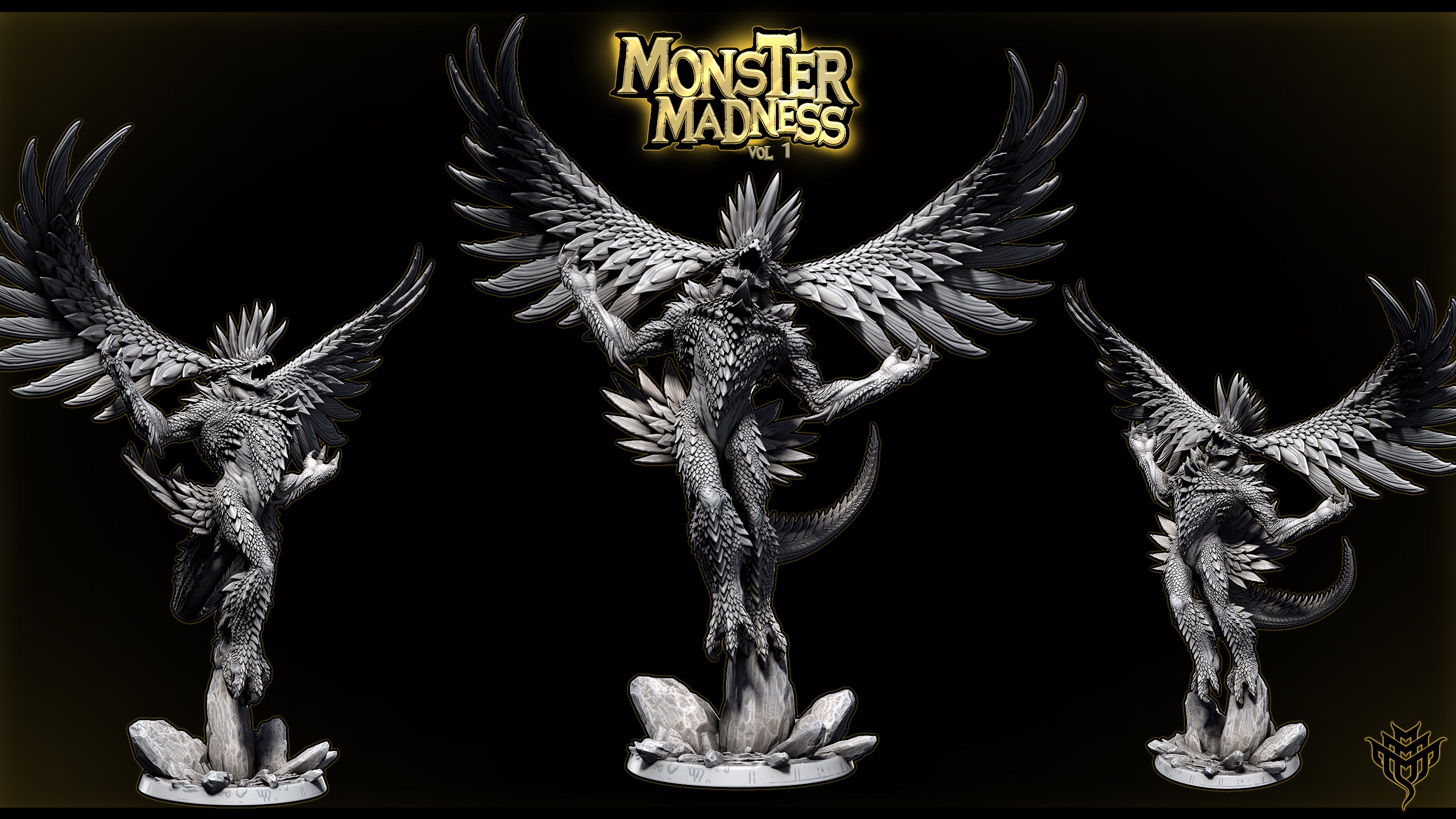 Raven Prime - Monsters Madness vol 1