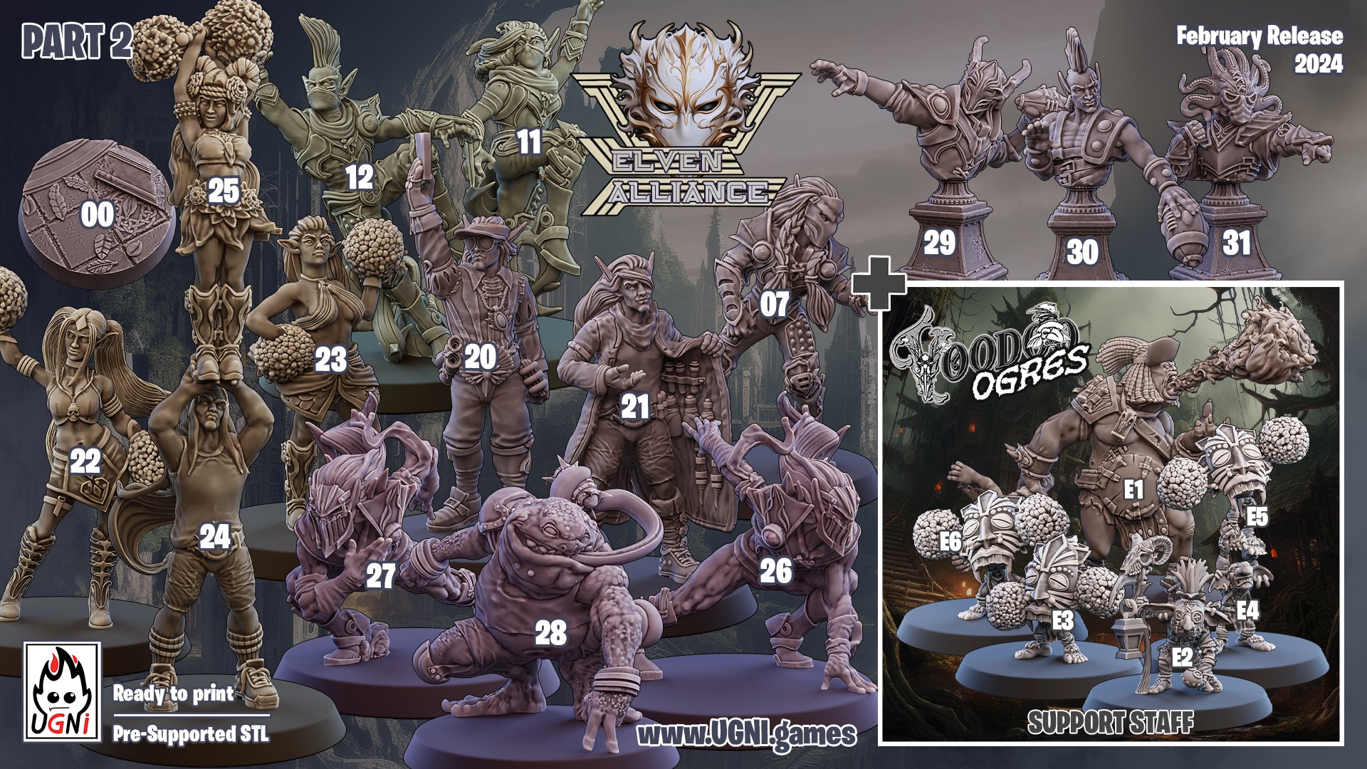 Elven Alliance Team PART 2