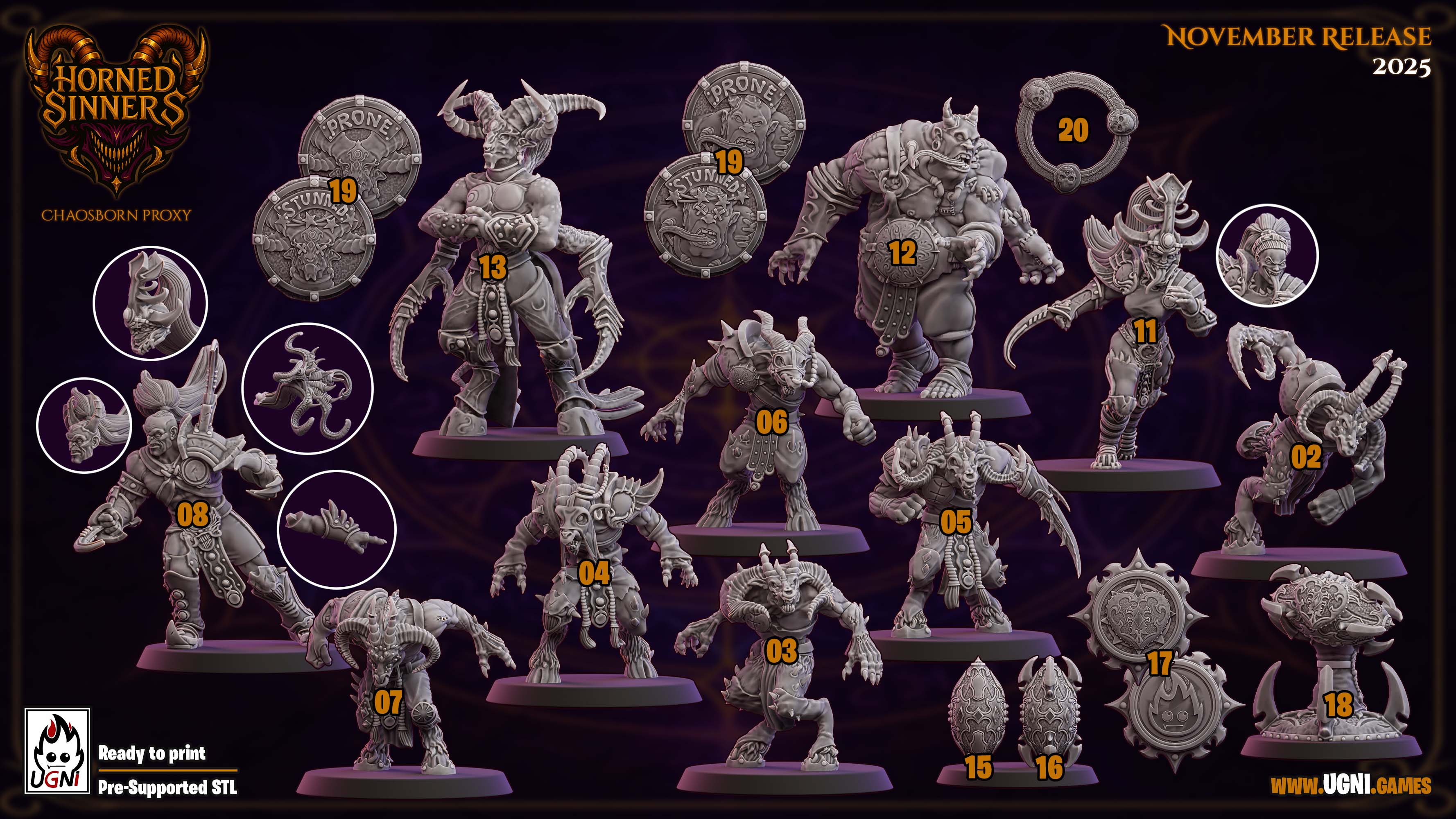 HORNED SINNERS CHAOSBORN PART 1