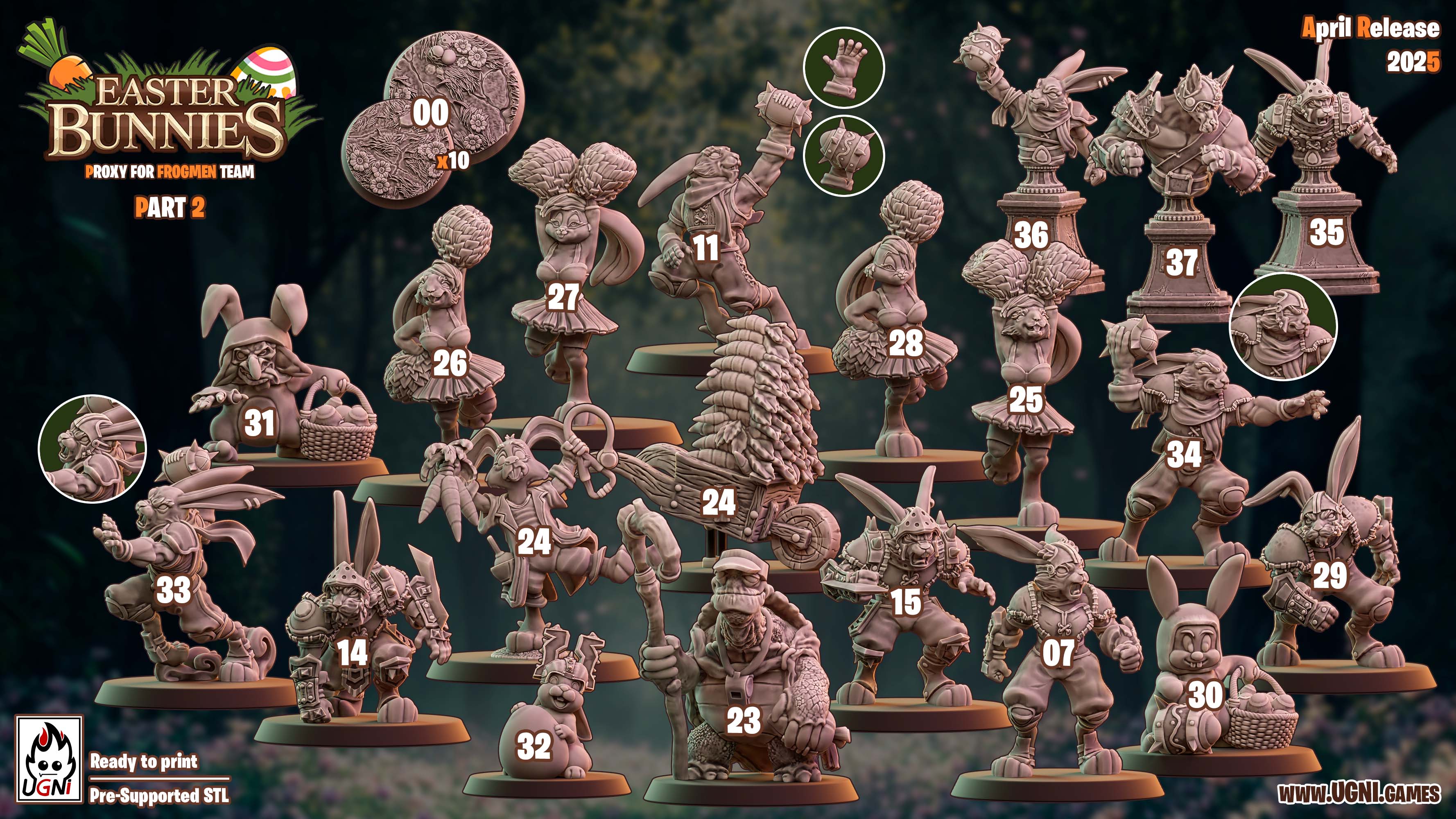 EASTER BUNNIES PART 2