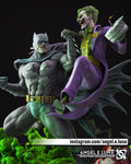 BATMAN VS JOKER 1/4 ESCALA