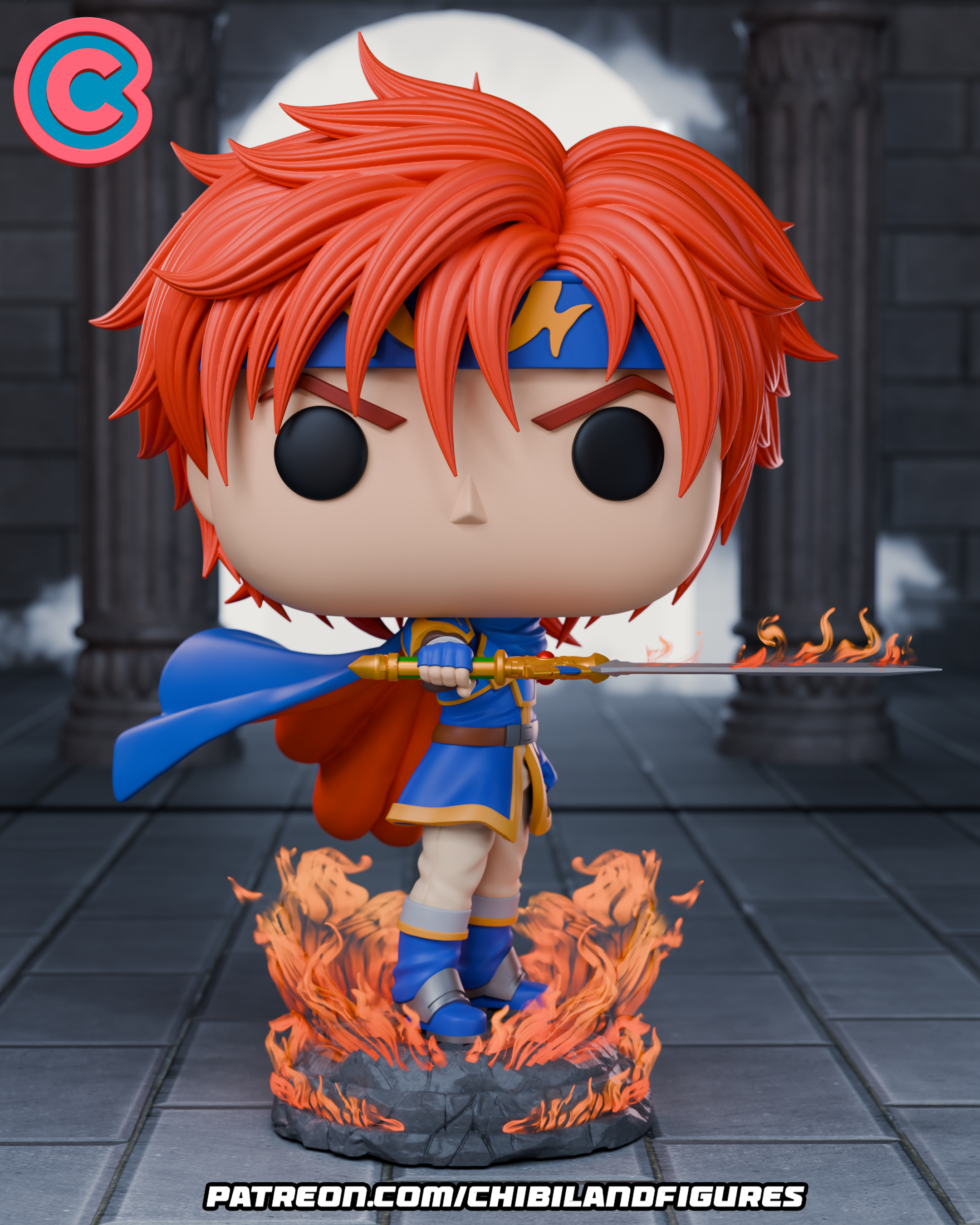 Roy - Fire Emblem FNK
