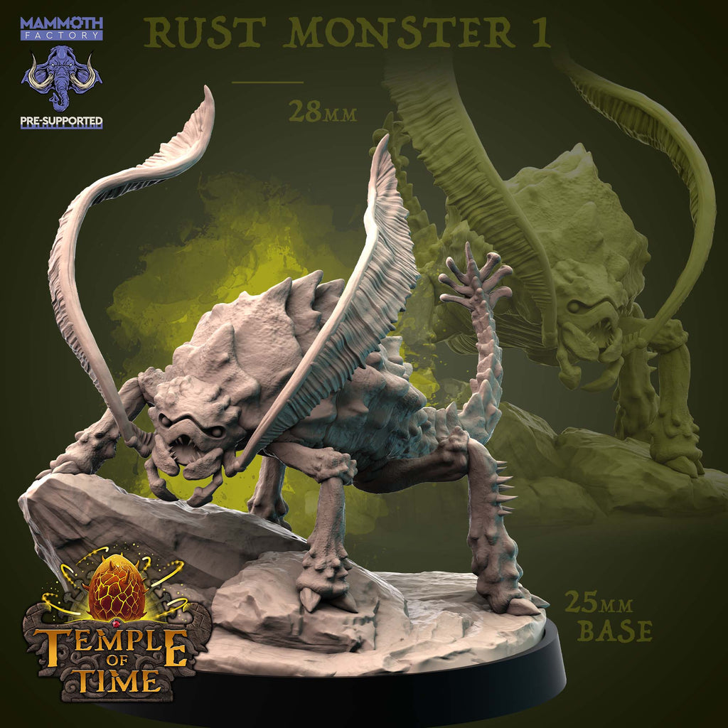 Temple of Time - MAMMOUTH FACTORY