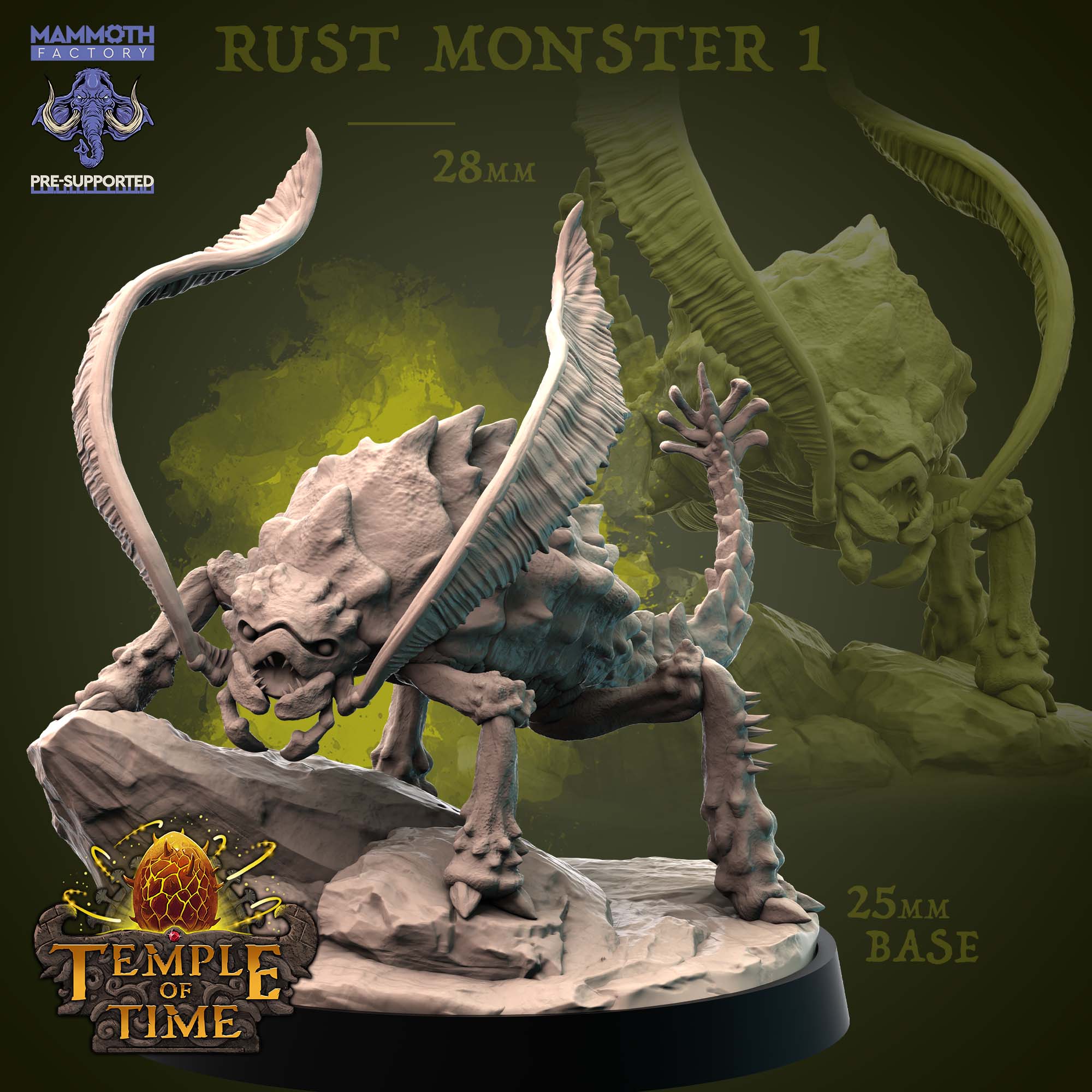 Temple of Time - MAMMOUTH FACTORY