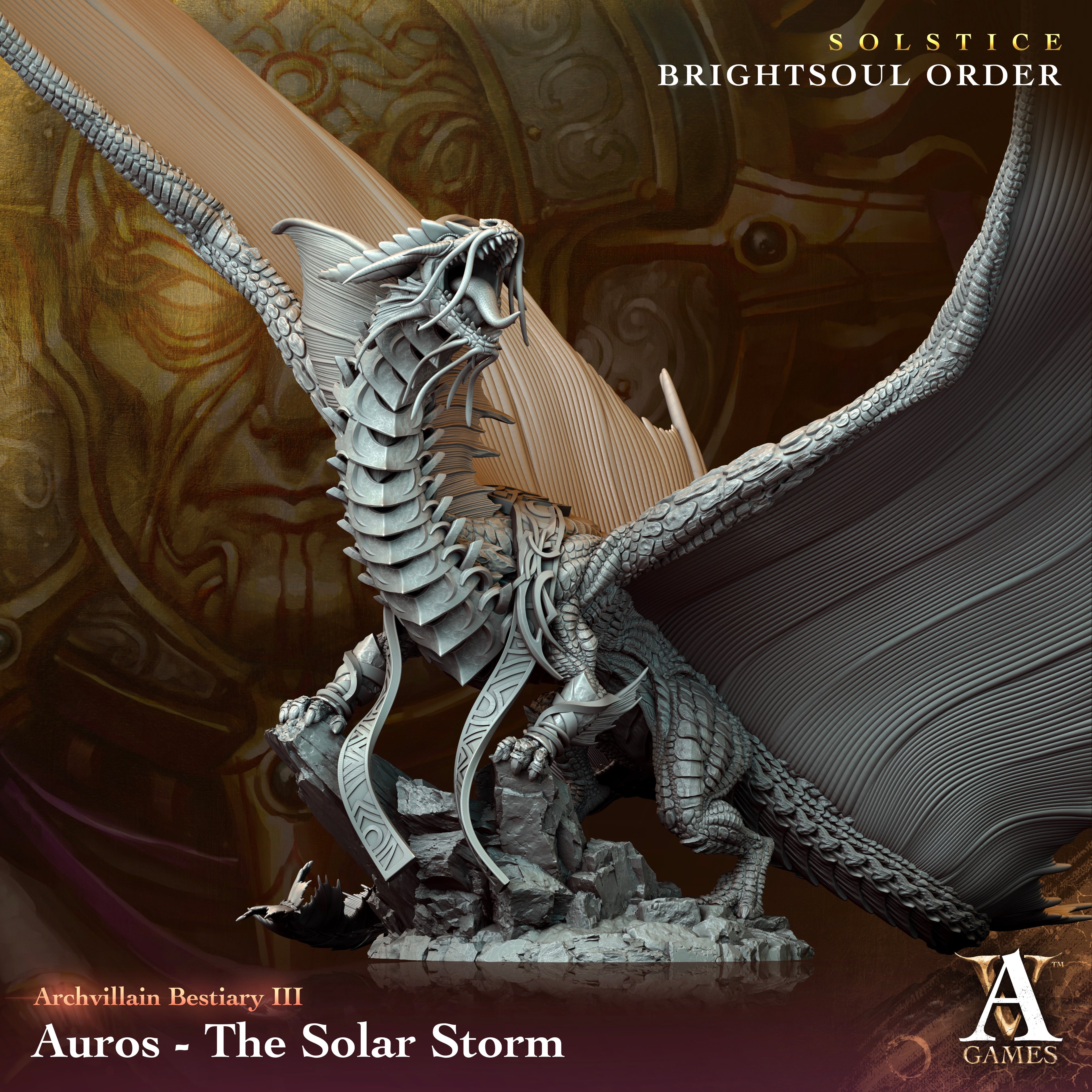 Bestiario Vol 3 - Solstice - Ray of Sol' Myr