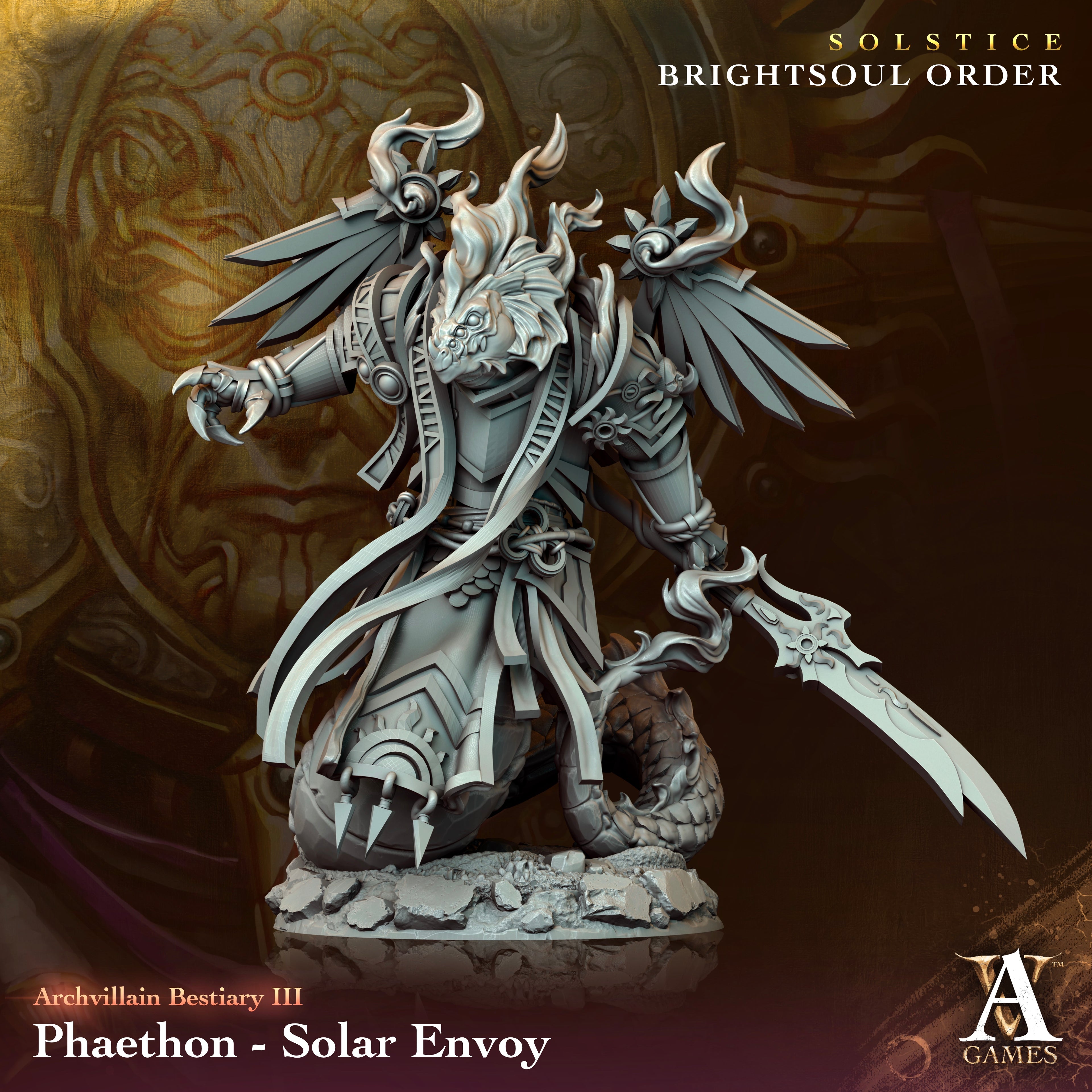 Bestiario Vol 3 - Solstice - Ray of Sol' Myr