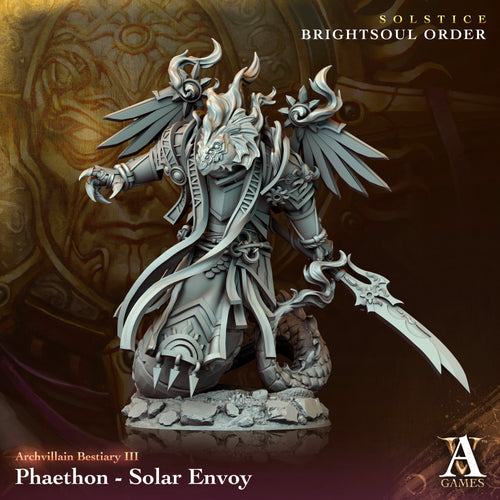 Bestiario Vol 3 - Solstice - Ray of Sol' Myr