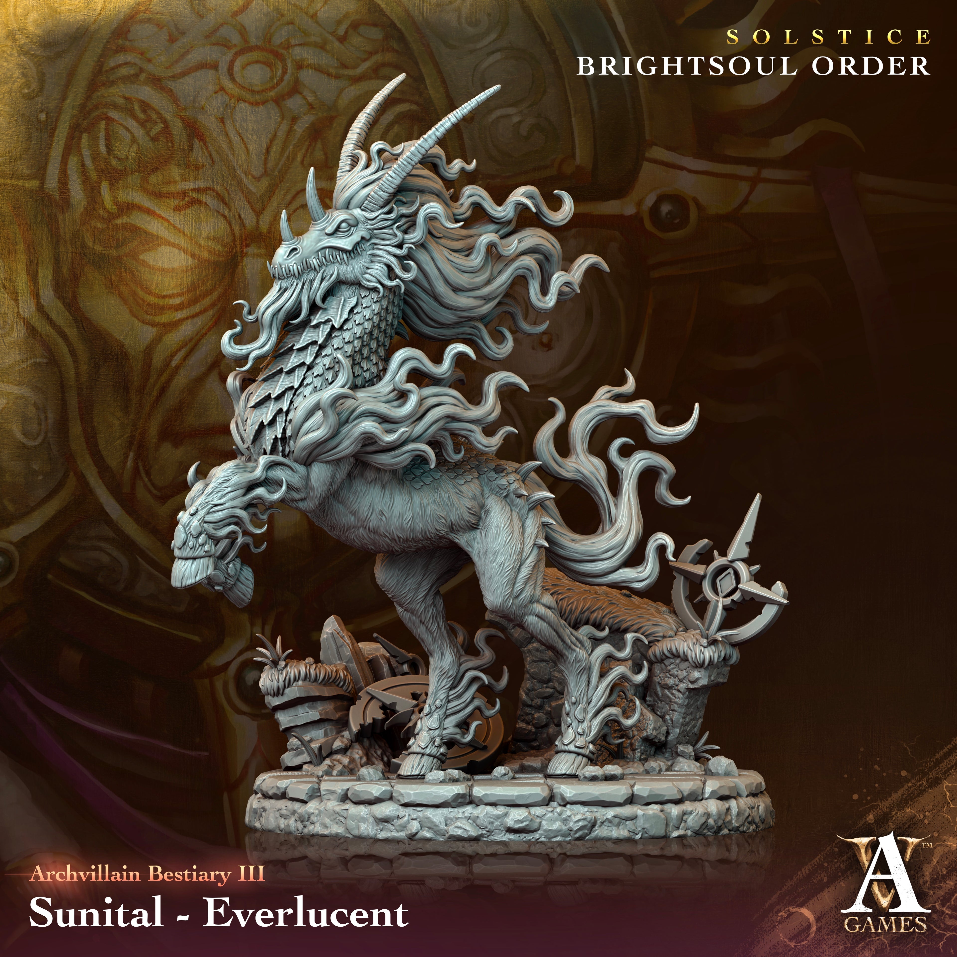 Bestiario Vol 3 - Solstice - Ray of Sol' Myr