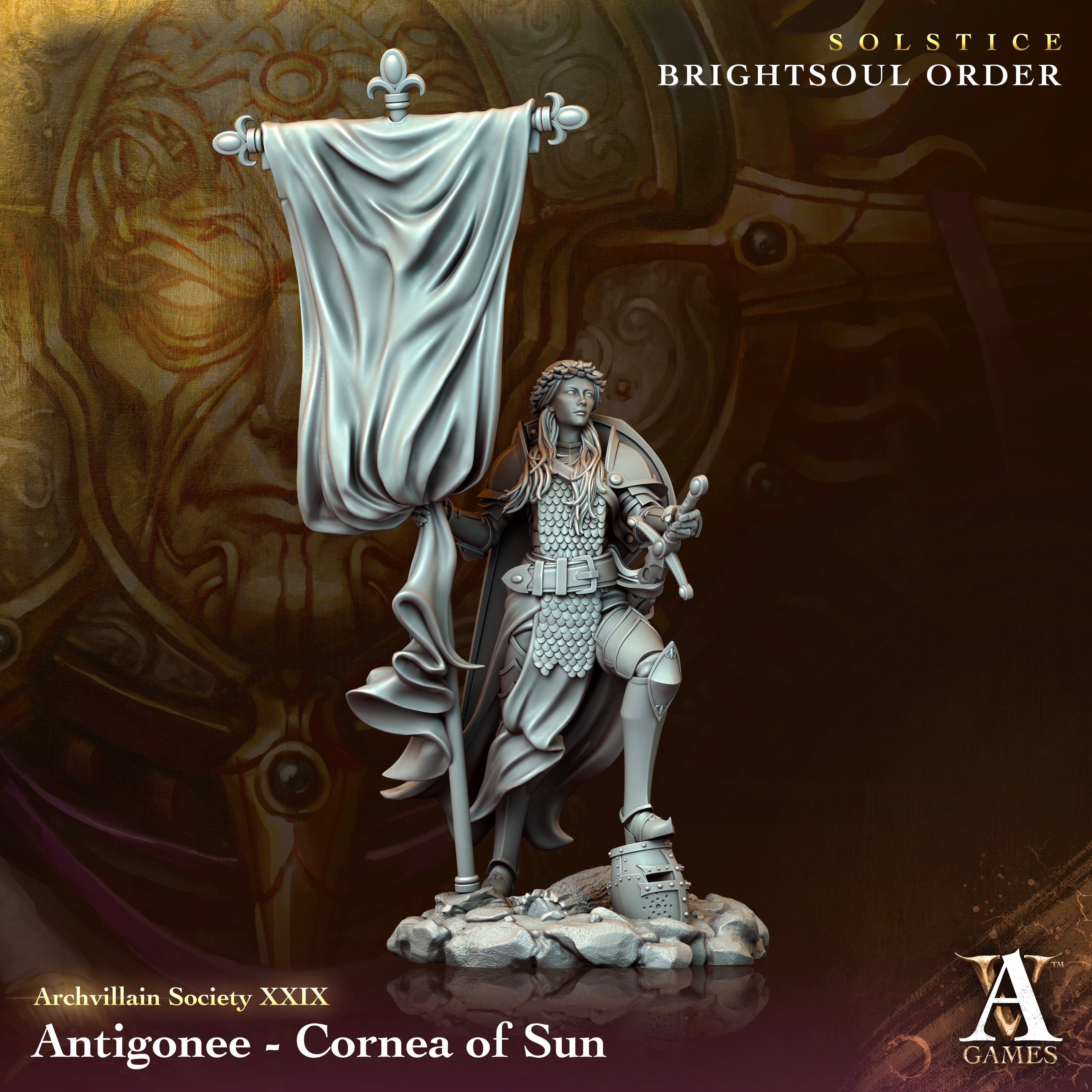 Sociedad Asesinos - Solstice - Ray of Sol' Myr