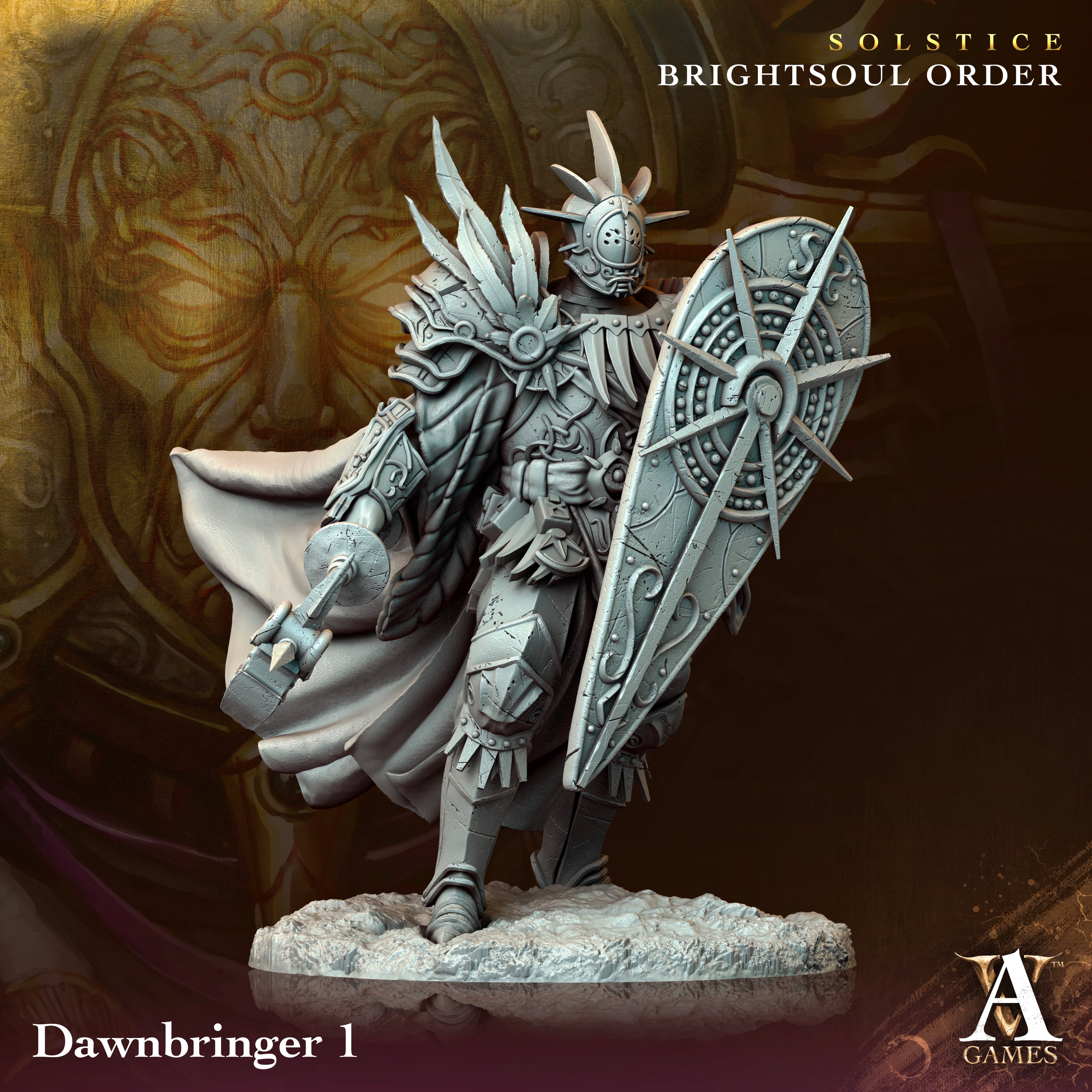 Dawnbringer - Solstice - Ray of Sol' Myr