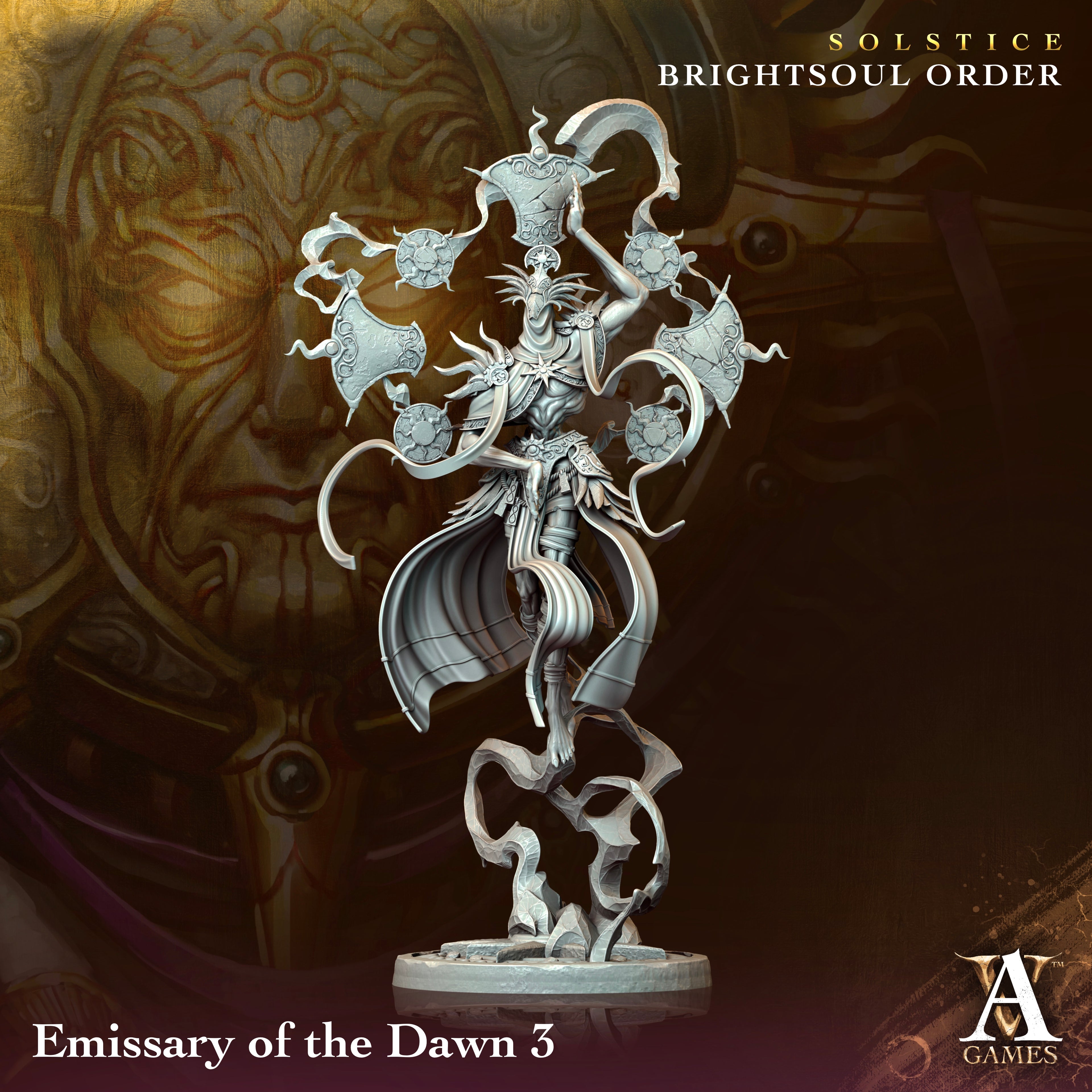 Emissary of the Dawn - Solstice - Ray of Sol' Myr