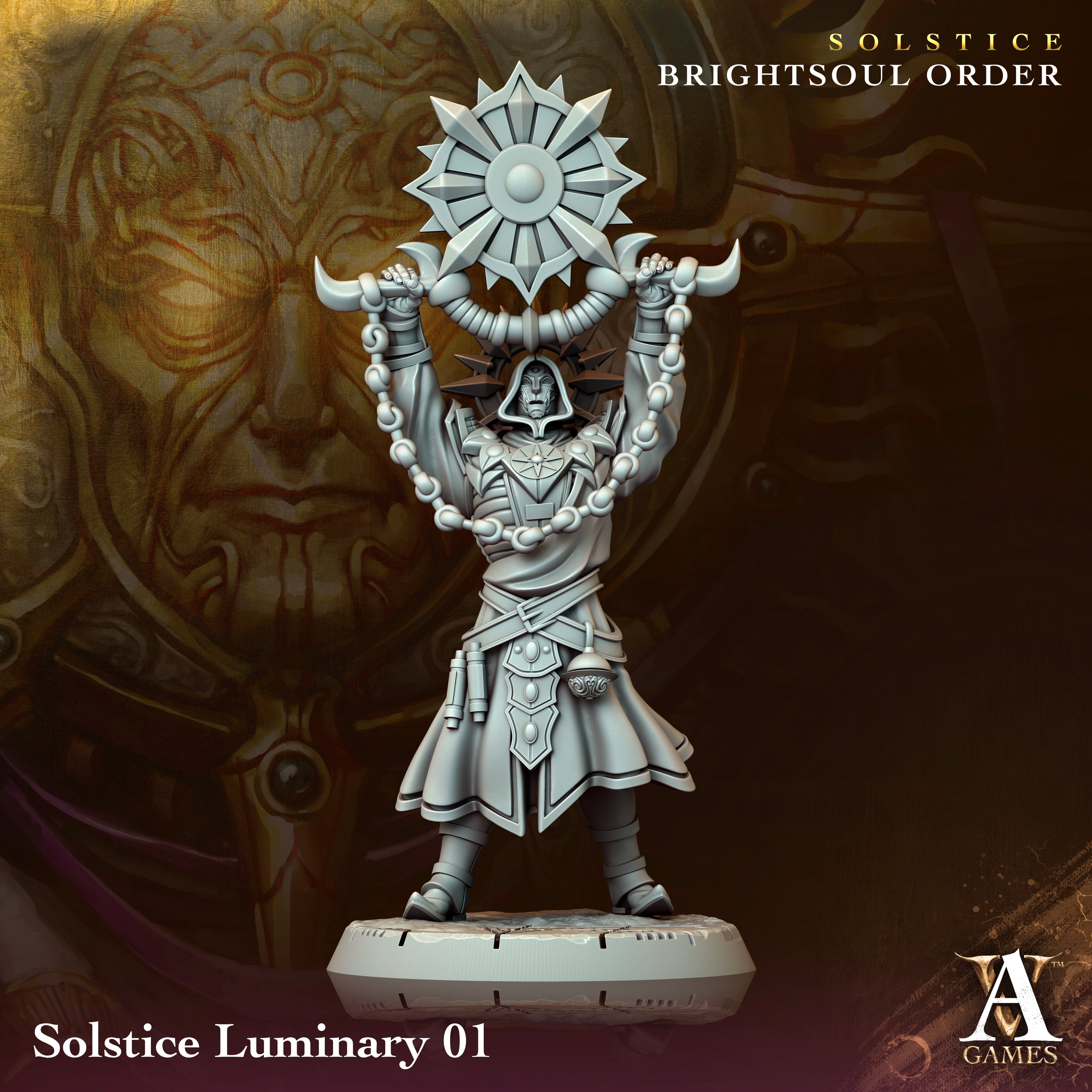 Solstice Luminary - Solstice - Ray of Sol' Myr