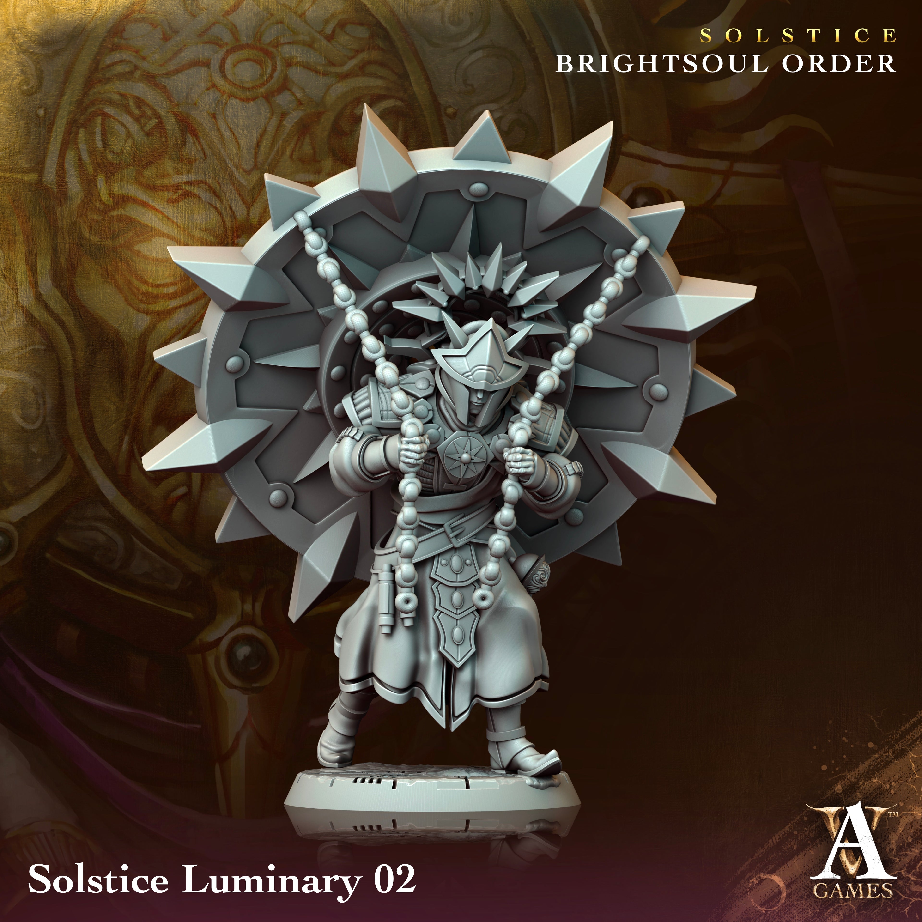 Solstice Luminary - Solstice - Ray of Sol' Myr