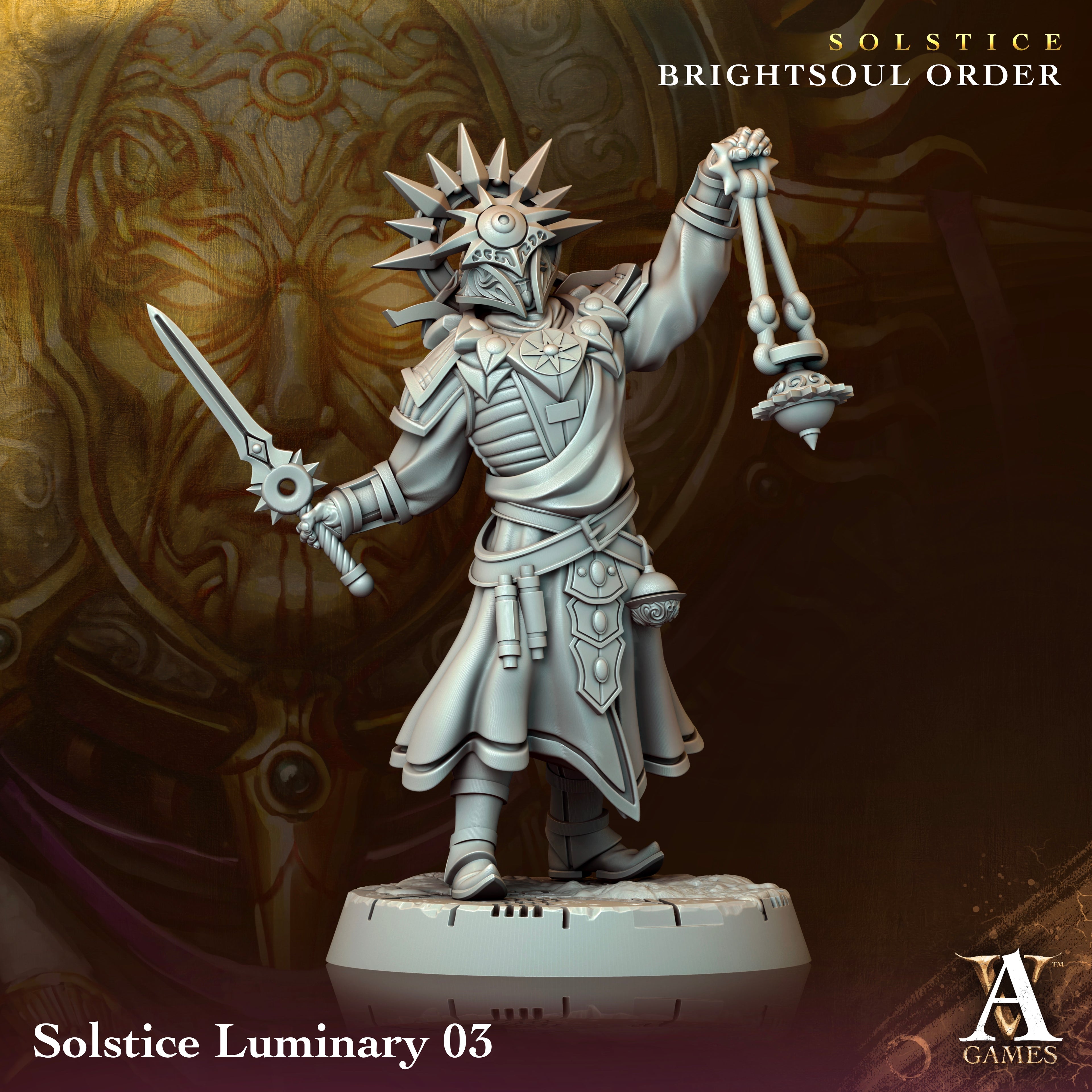 Solstice Luminary - Solstice - Ray of Sol' Myr