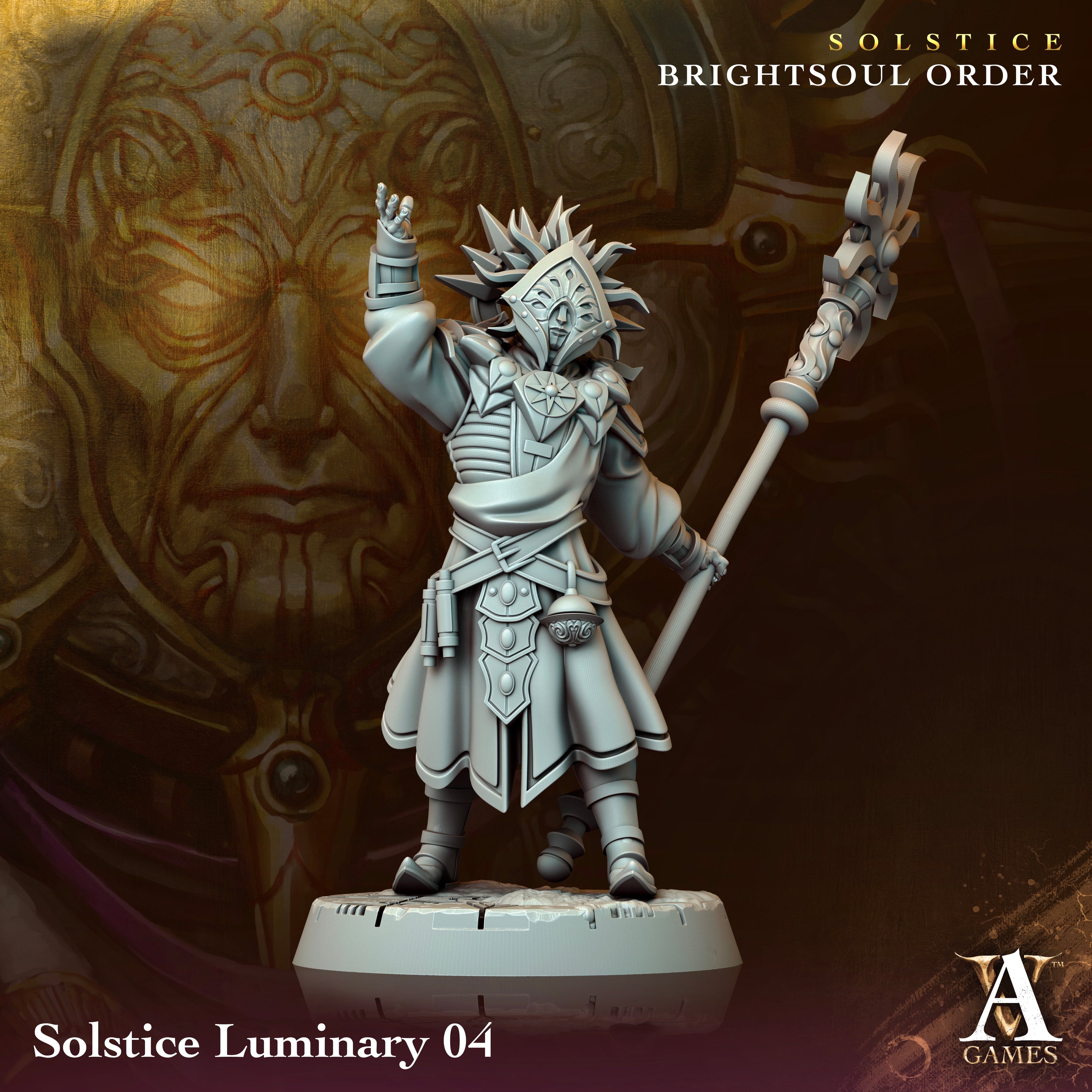 Solstice Luminary - Solstice - Ray of Sol' Myr